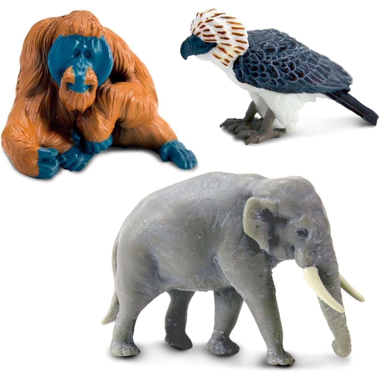 Asian Animals Miniature Figures