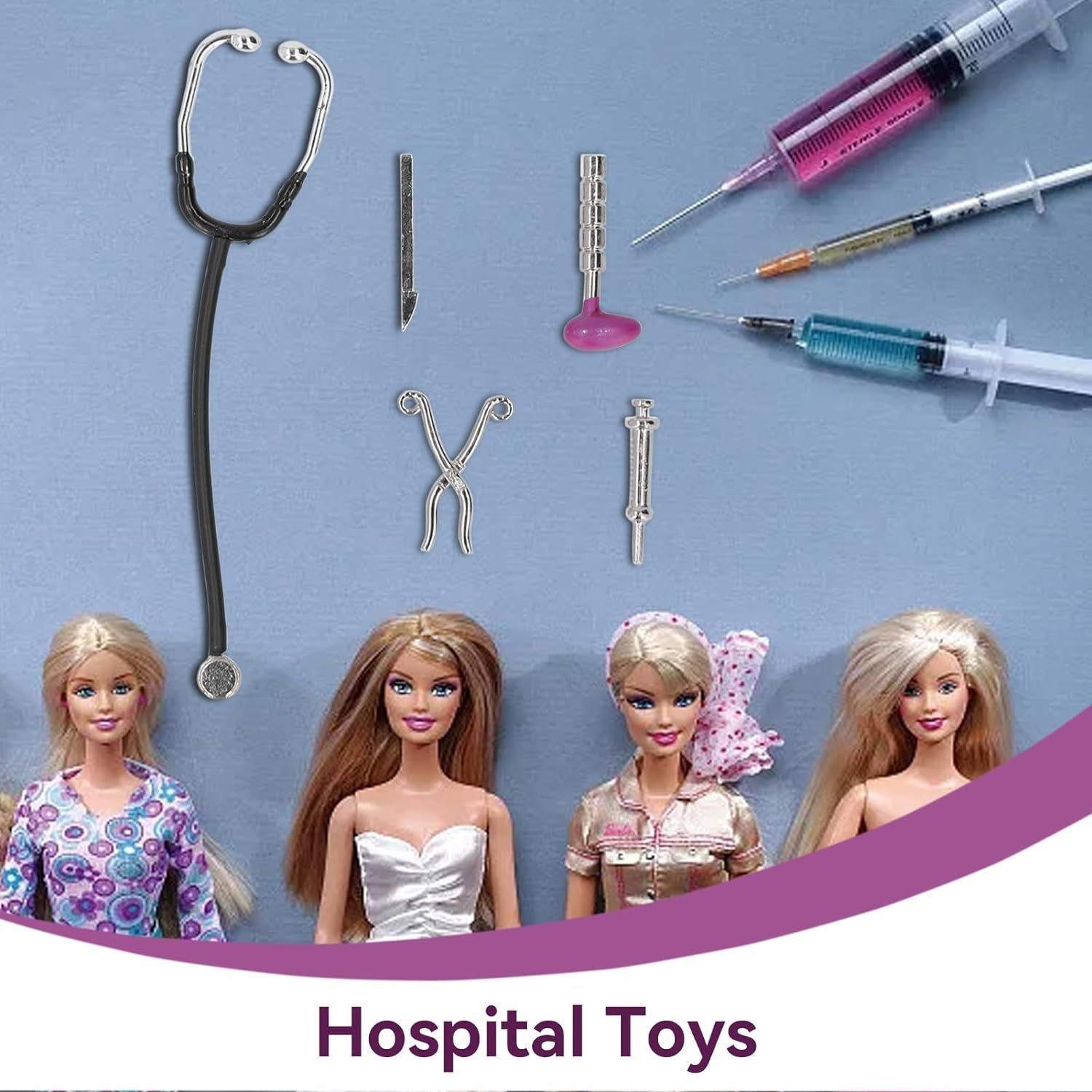 Miniature Hospital Toys