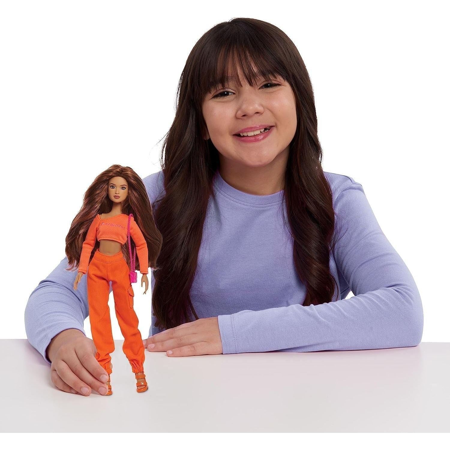 The First All-Latina Line of Fashion Dolls, Latinistas 11.5-Inch Julianna Latina Fashion Doll and Accessories, Kids Toys for Ages 3 Up, Designed and Developed by Purpose Toys LATIN