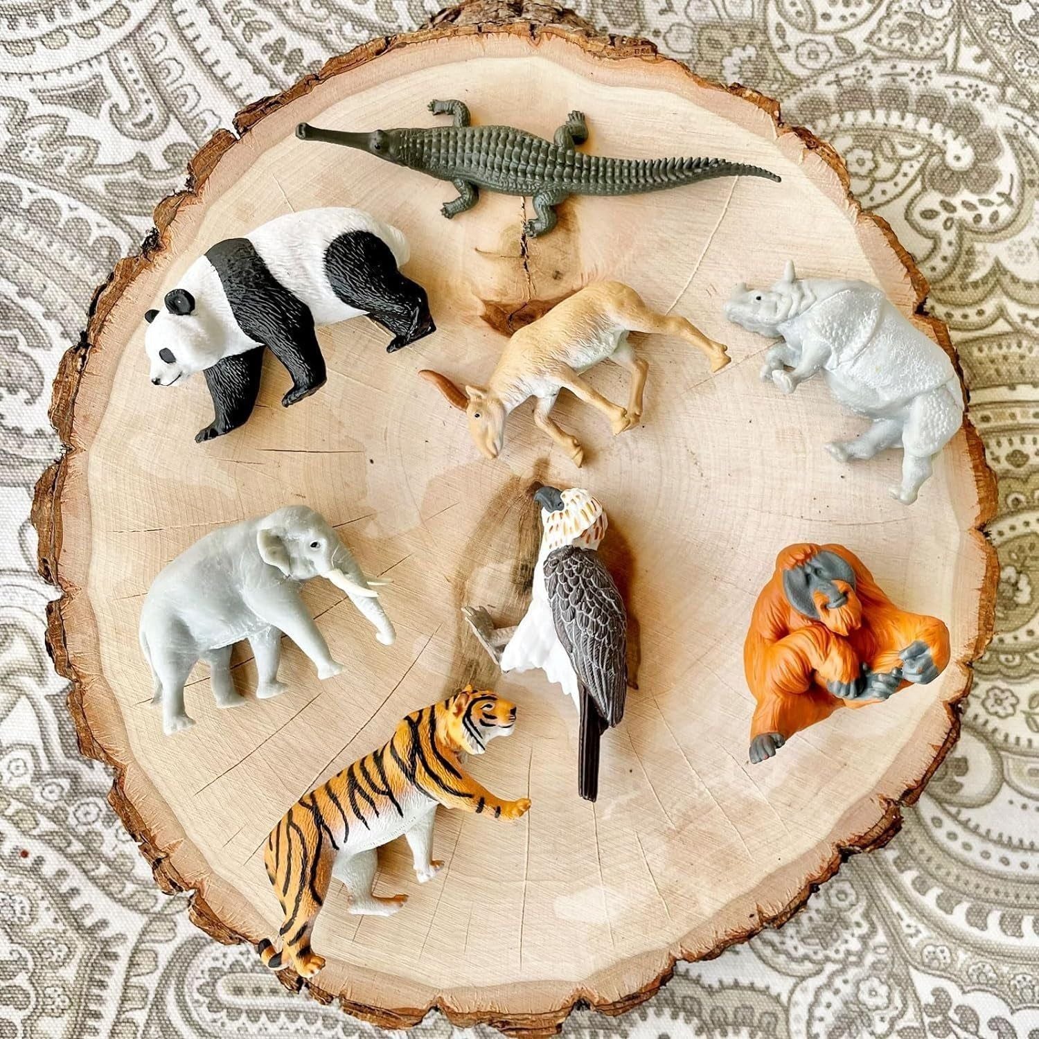 Asian Animals Miniature Figures