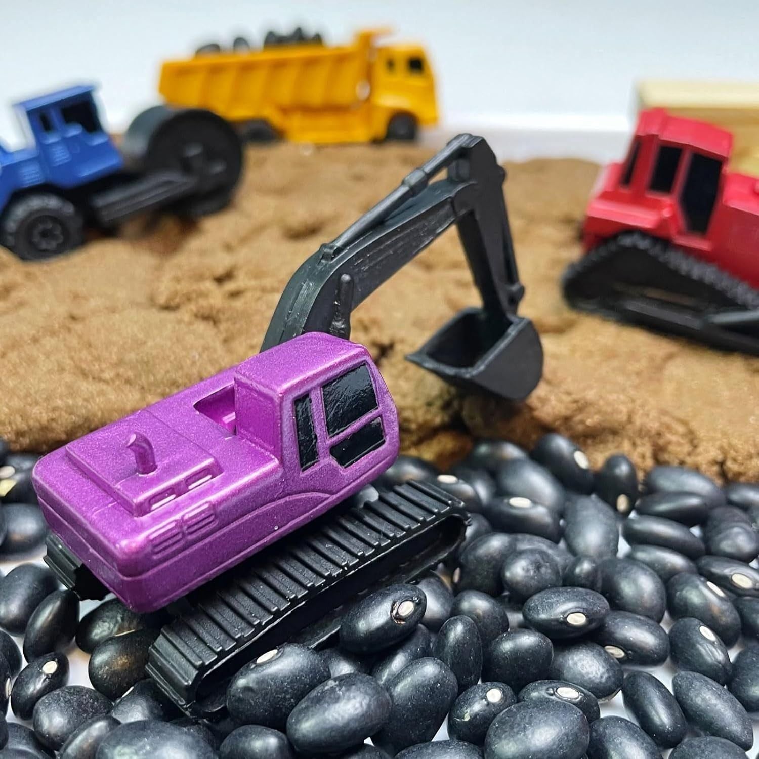 Construction Sandtray Vehicles