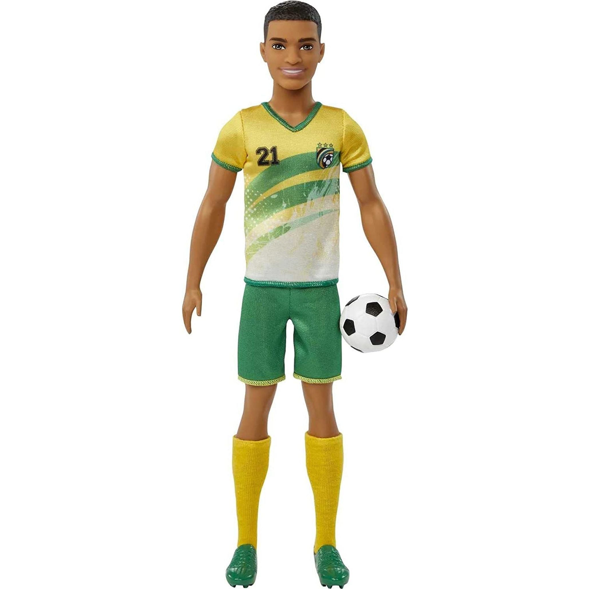 Soccer Ken Doll