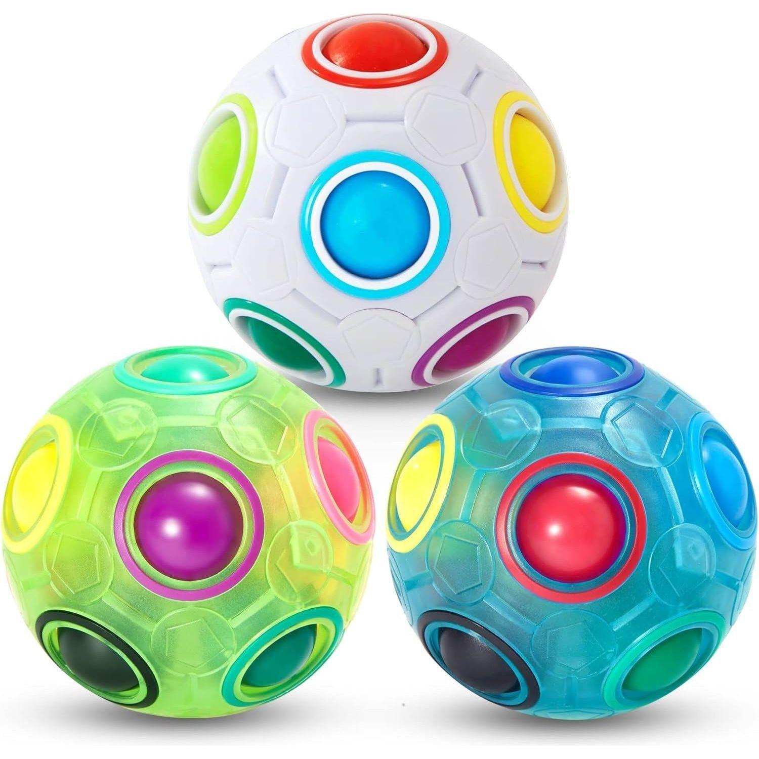 Magic Rainbow Puzzle Ball