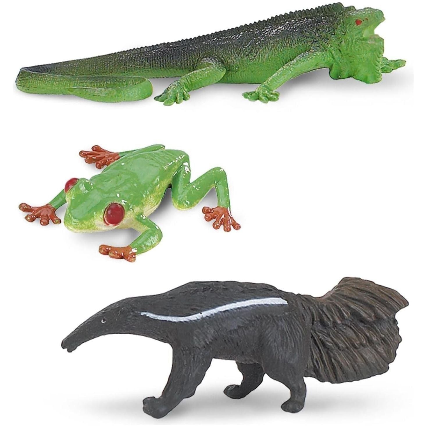 Rainforest Sandtray Miniatures