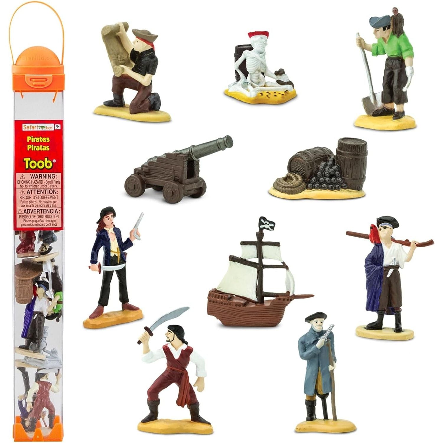 Pirate Sandtray Miniatures