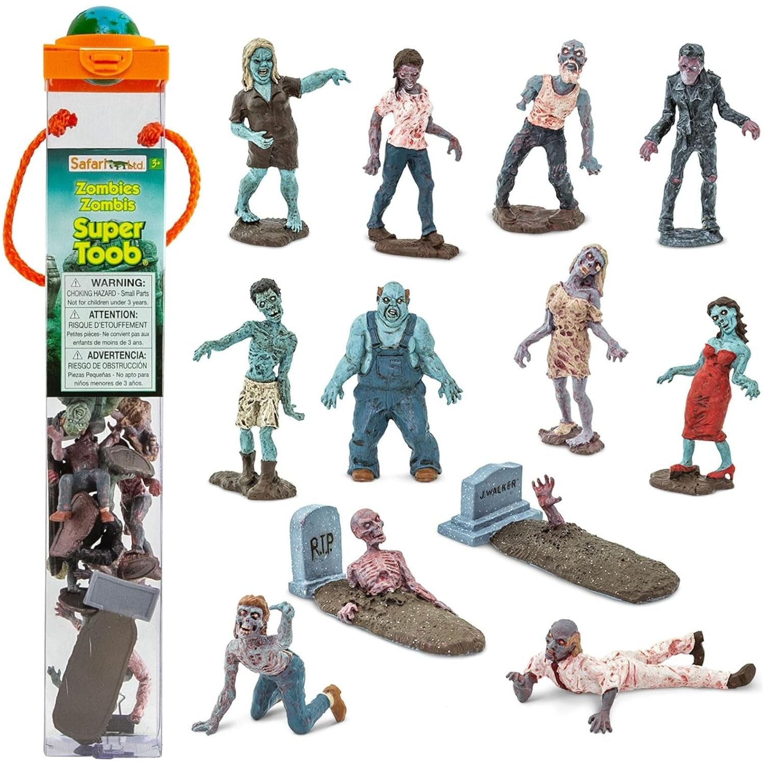 Zombie Miniature Figures