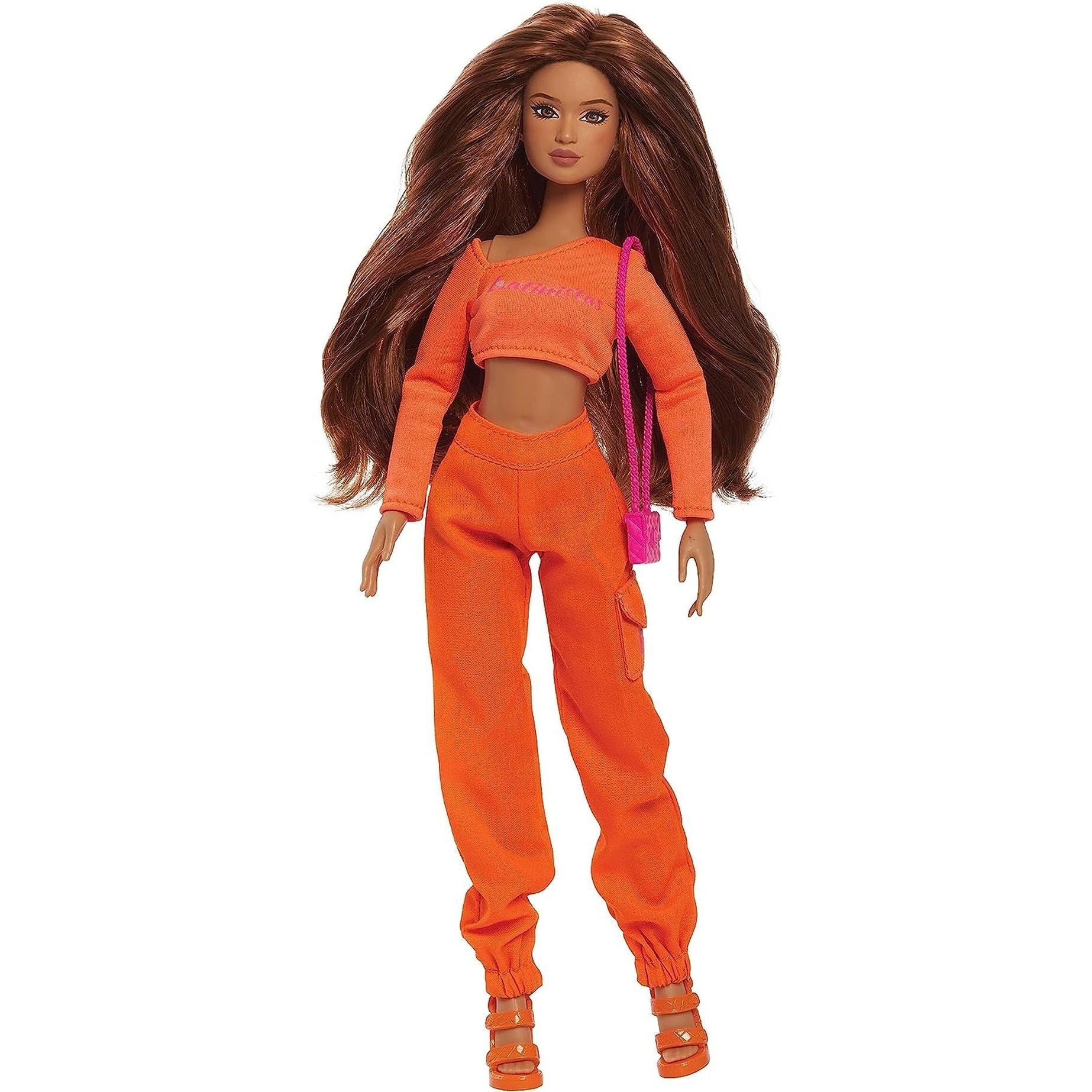 The First All-Latina Line of Fashion Dolls, Latinistas 11.5-Inch Julianna Latina Fashion Doll and Accessories, Kids Toys for Ages 3 Up, Designed and Developed by Purpose Toys LATIN