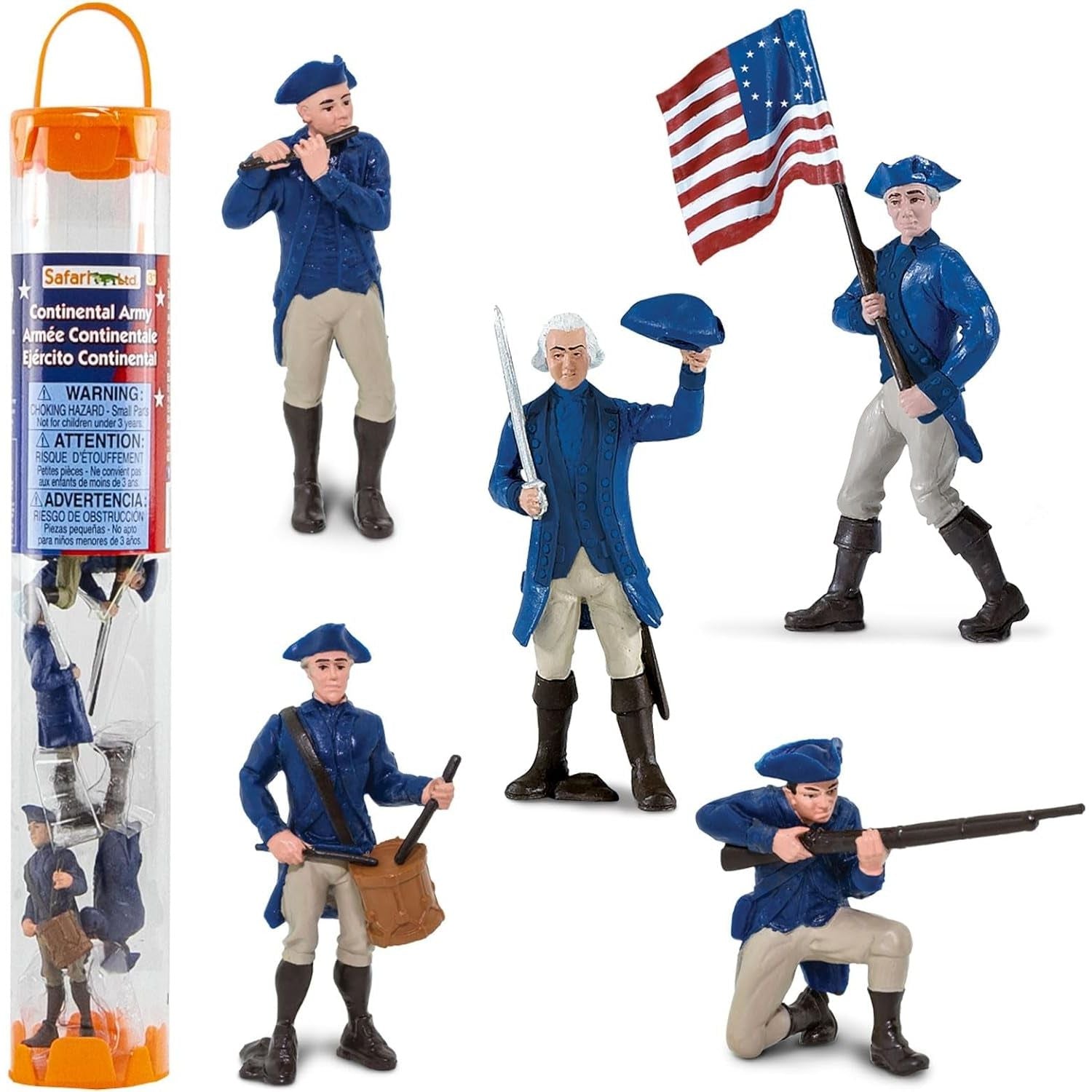 Revolutionary War Continental Army Miniatures