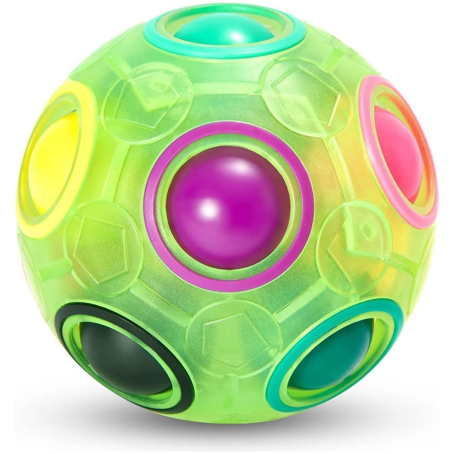 Magic Rainbow Puzzle Ball