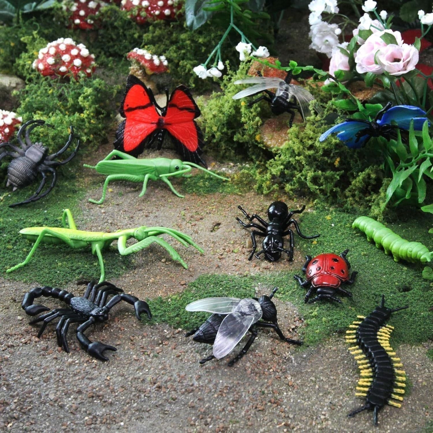 Insect Sandtray Figurines