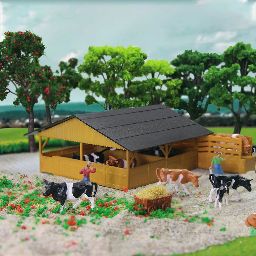 Cattle Horse Shed Sandtray Building