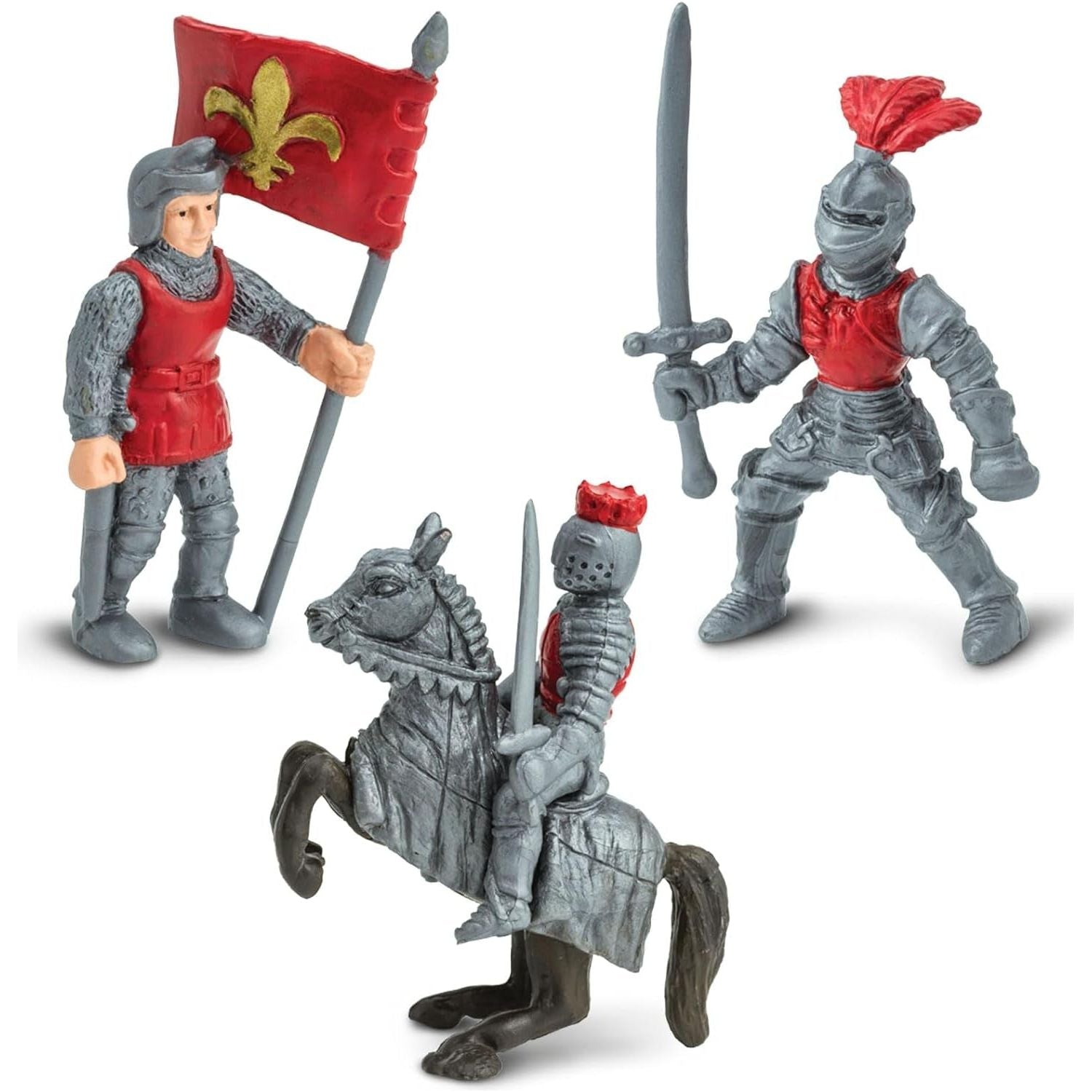 Knights & Dragons Miniature Figures