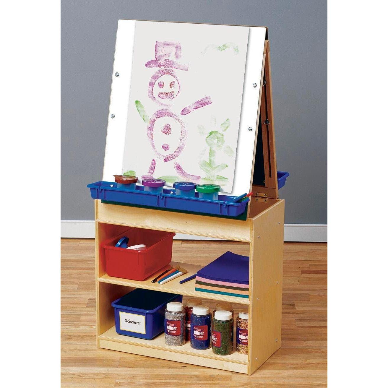 Easel Center, 2-Person