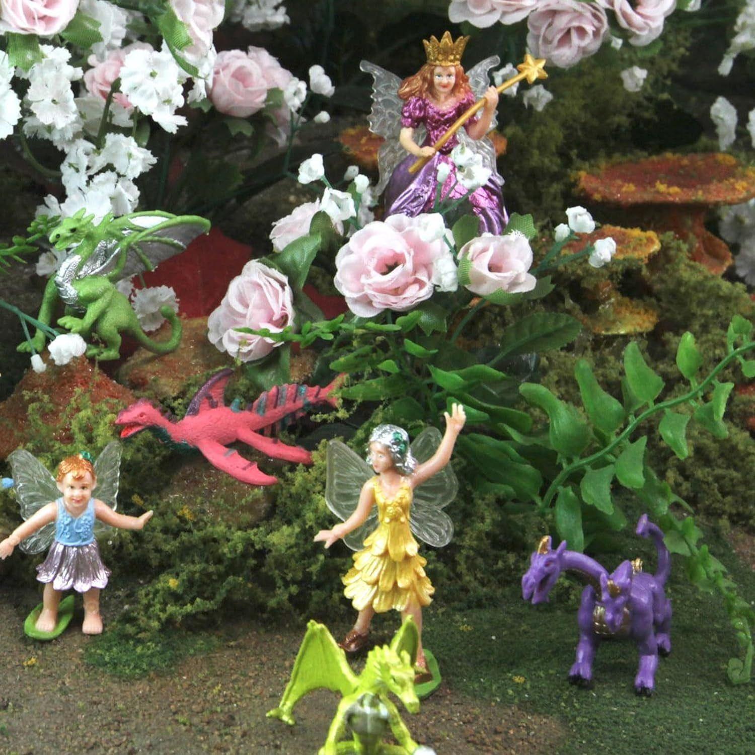 Fairies and Dragons Miniatures