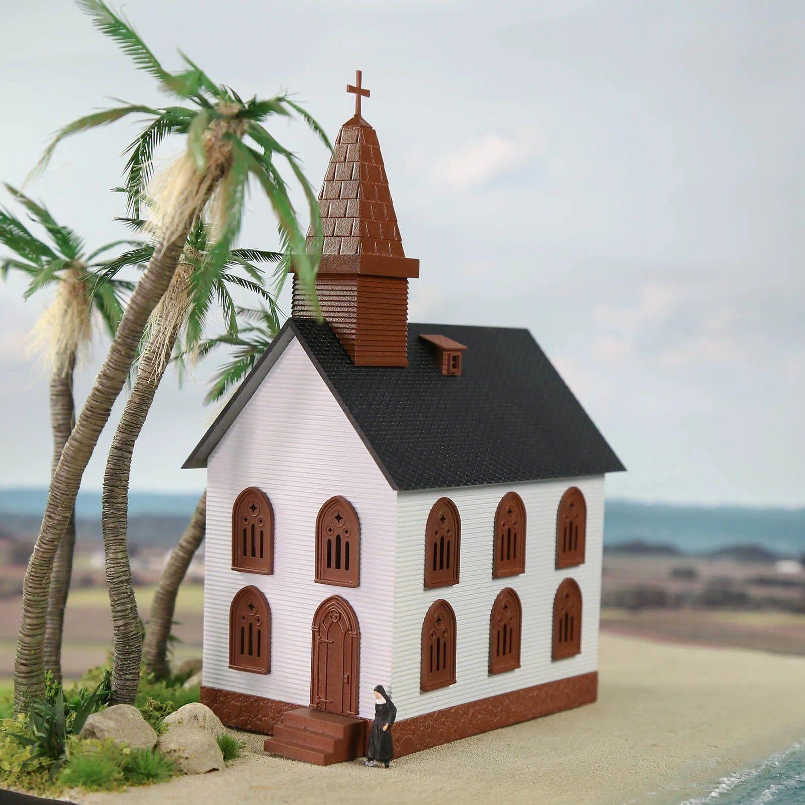 Farm House Sandtray Miniature