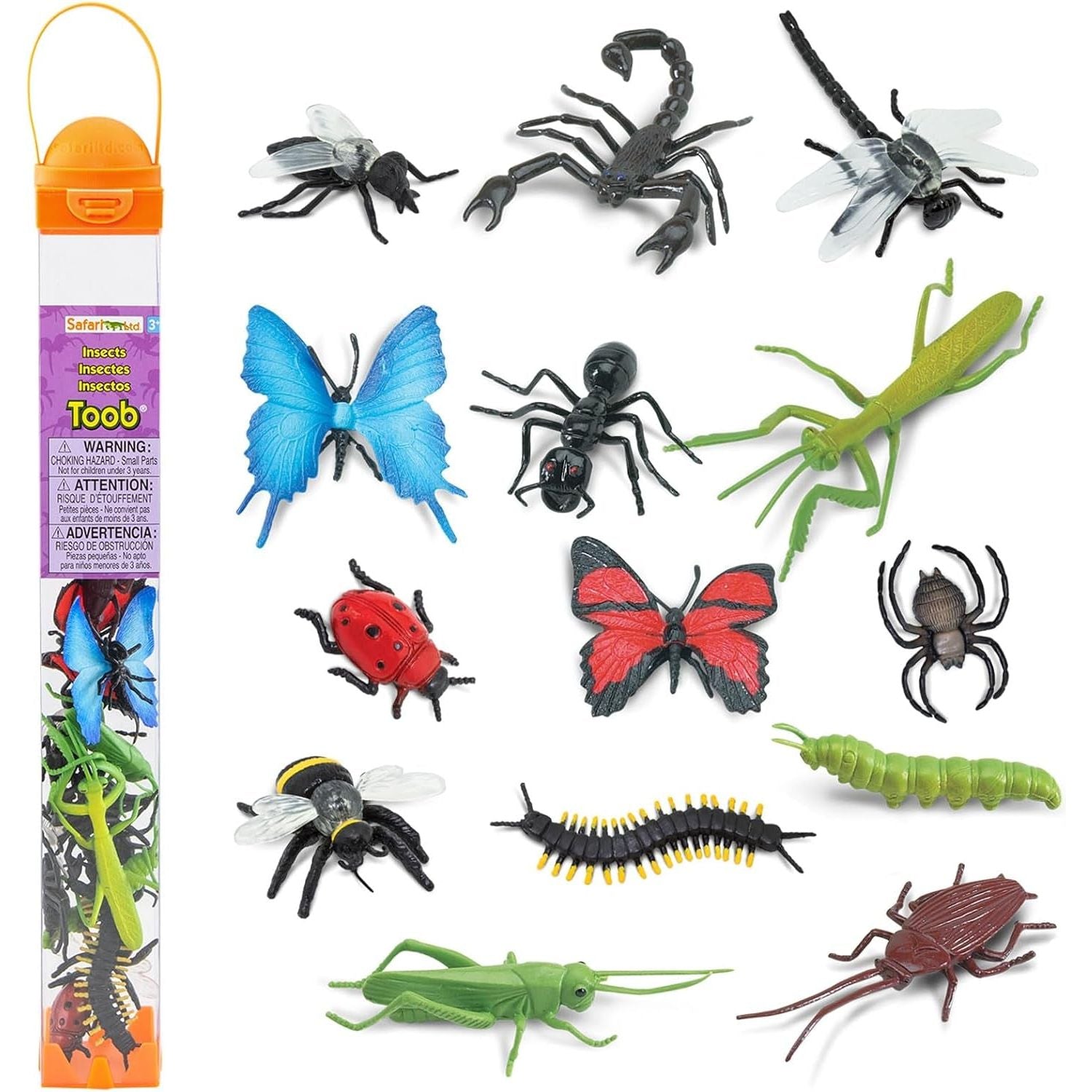 Insect Sandtray Figurines