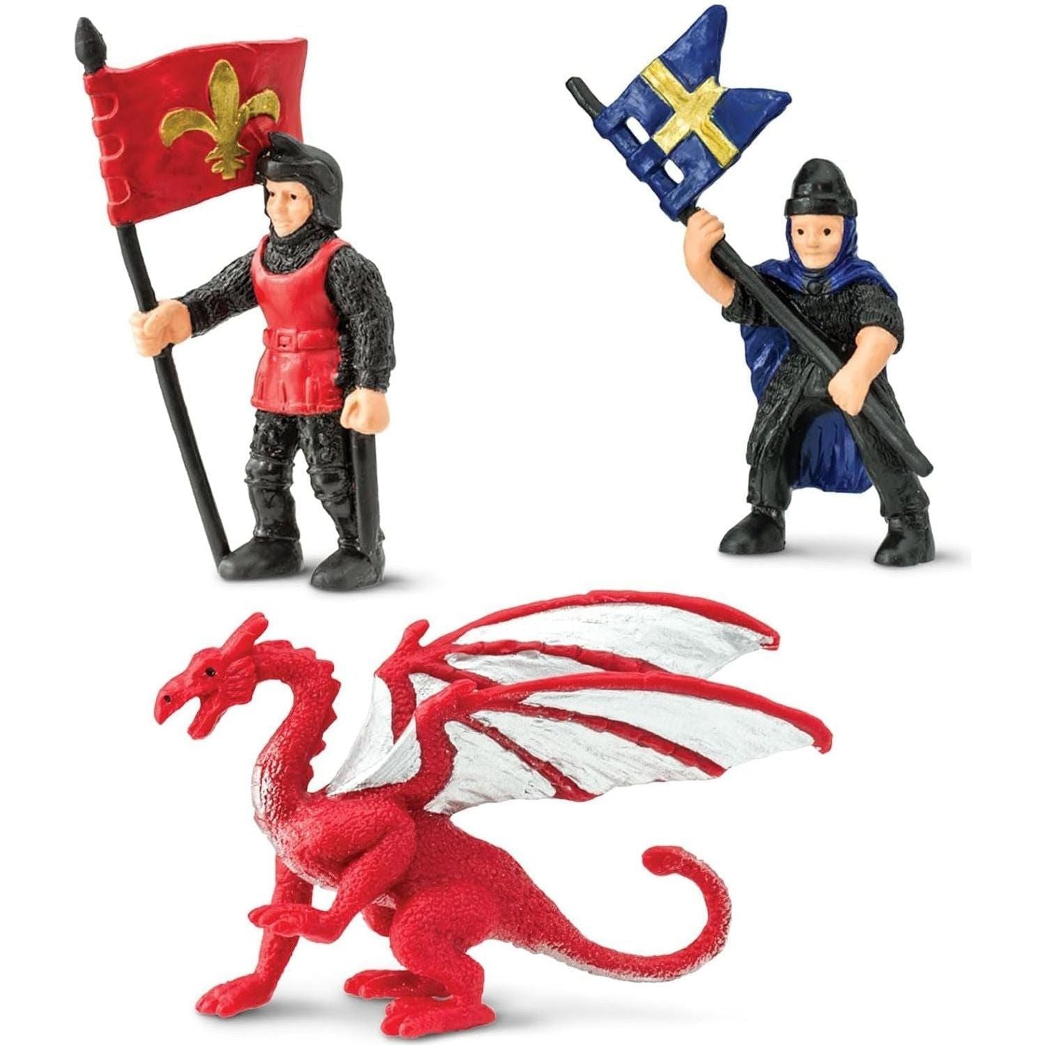 Knights & Dragons Miniature Figurines