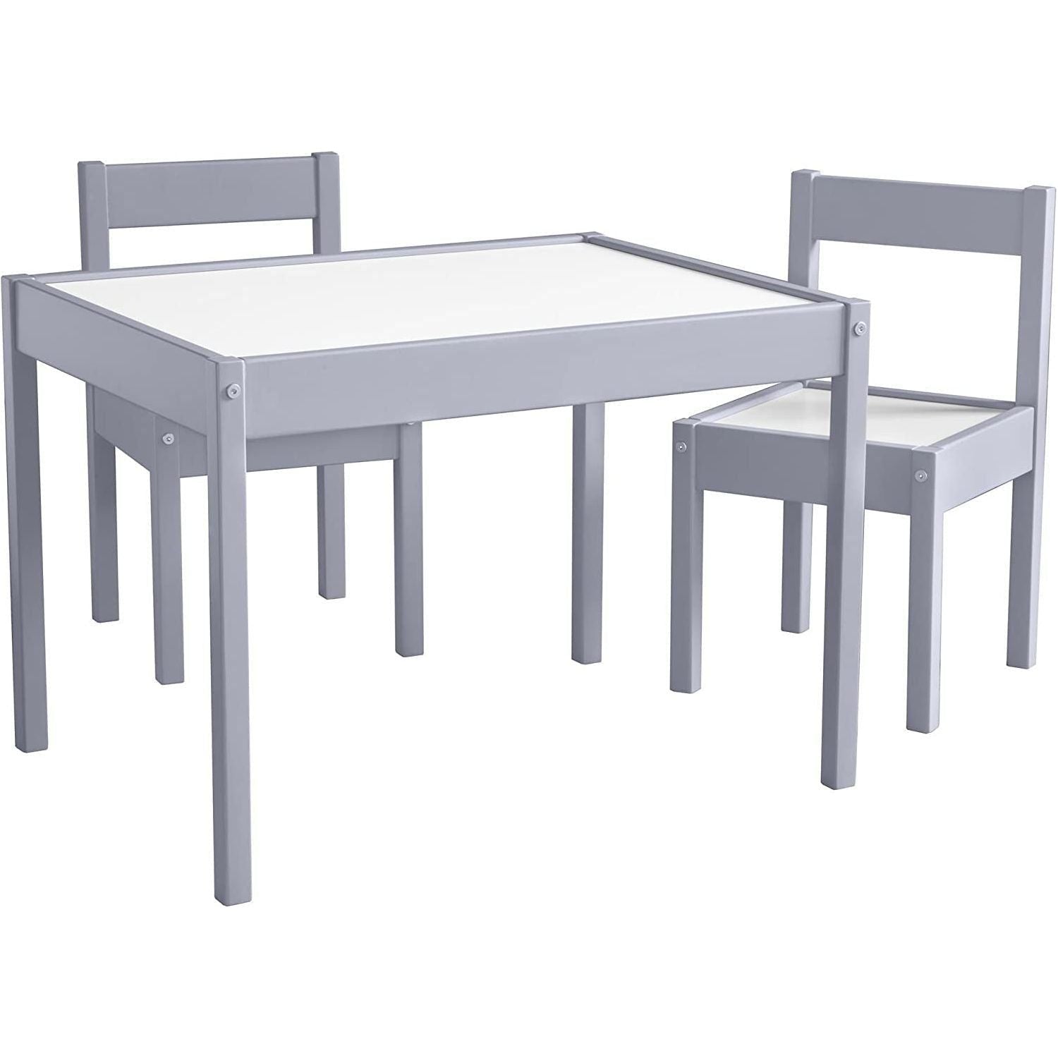 3-Piece Kiddy Table & Chair Kids Set