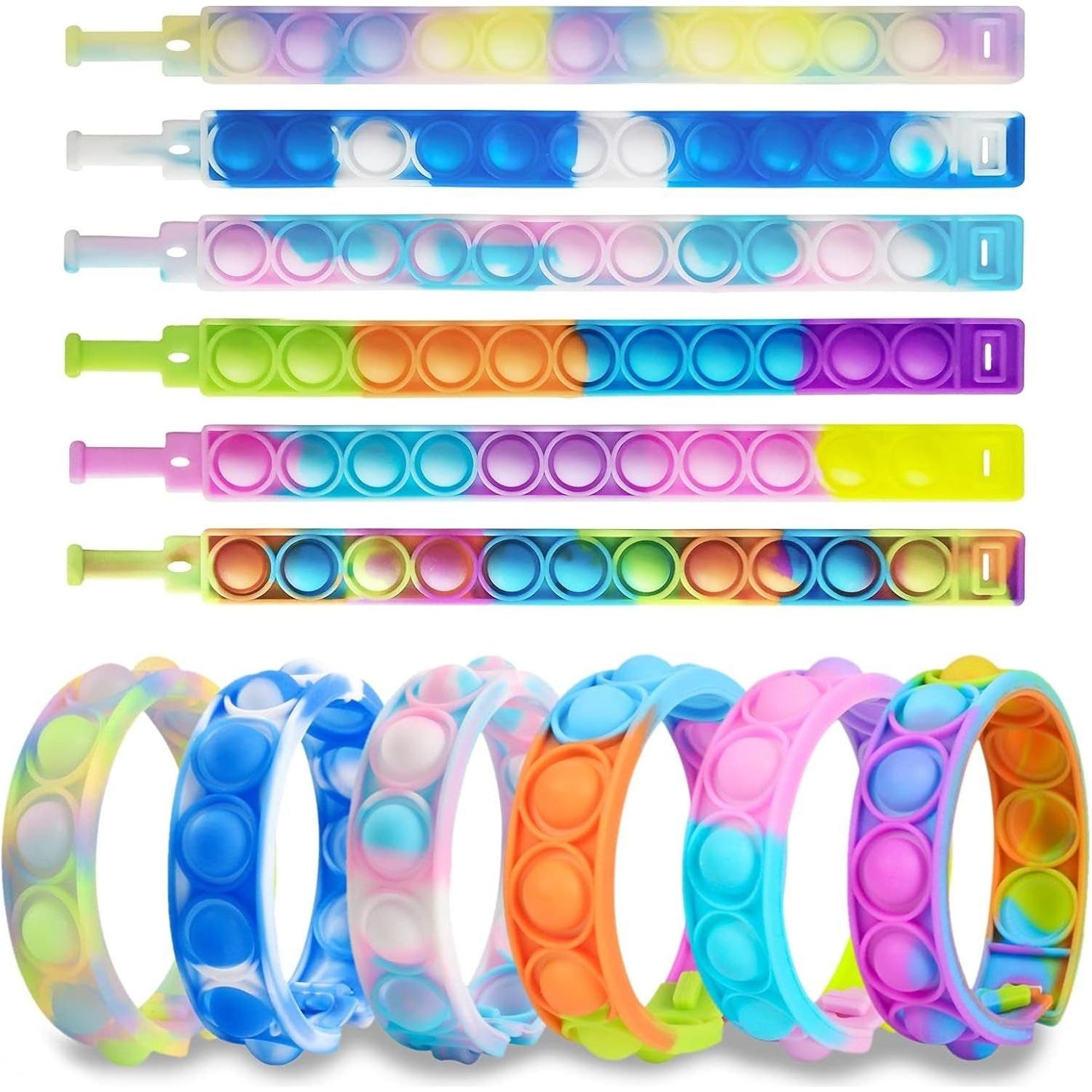 Bubble Pop Bracelet Sensory Toy