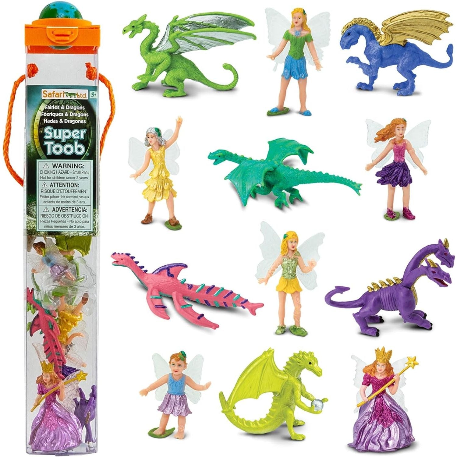 Fairies and Dragons Miniatures