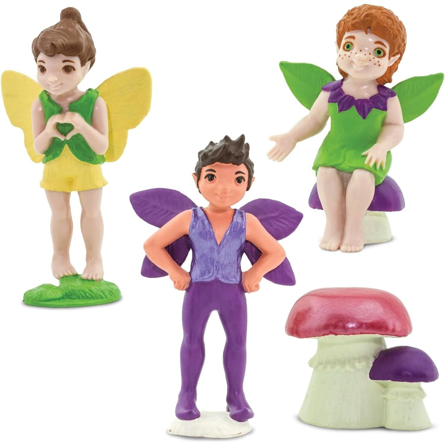 Friendly Fairies Miniature Figurines