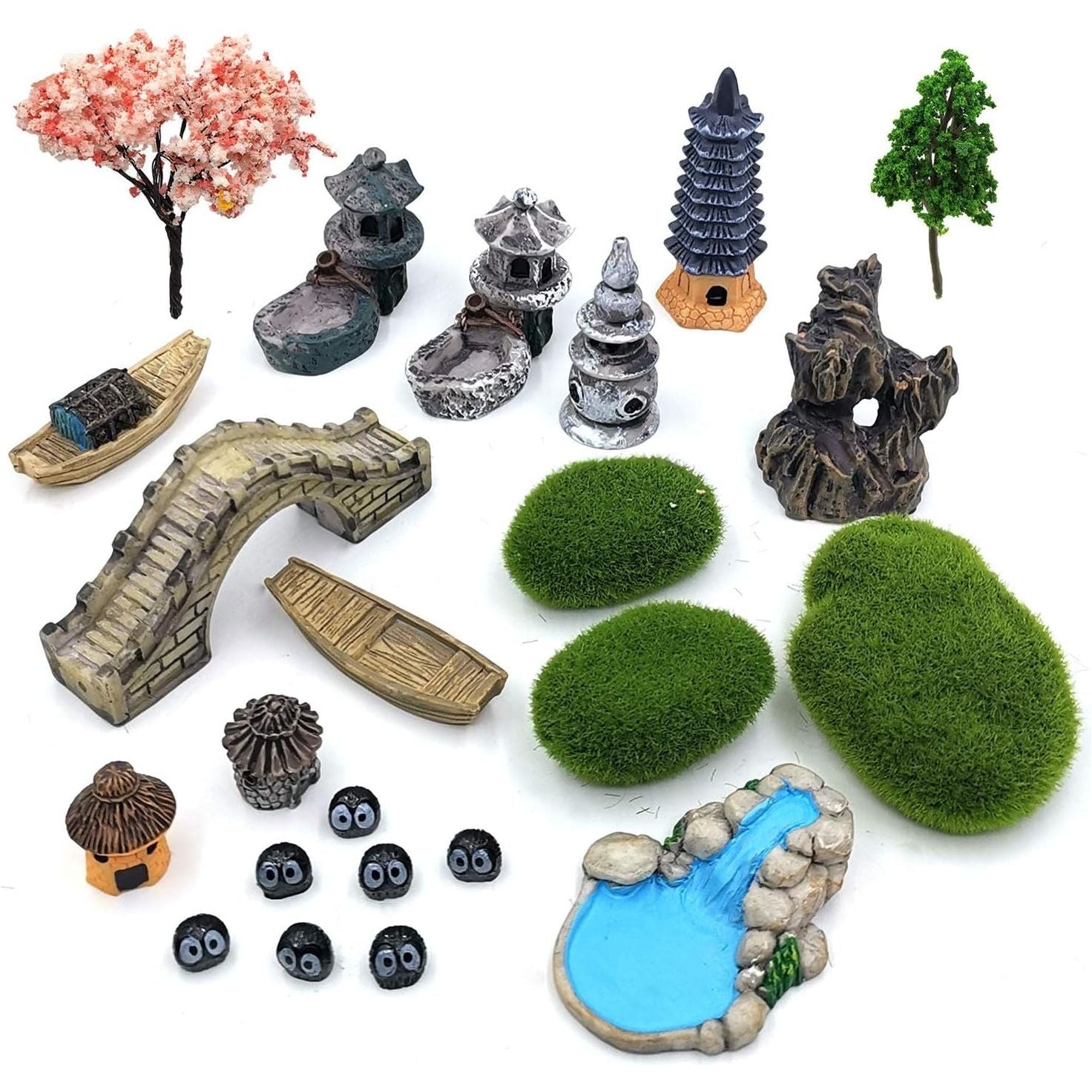 Garden Sandtray Miniatures