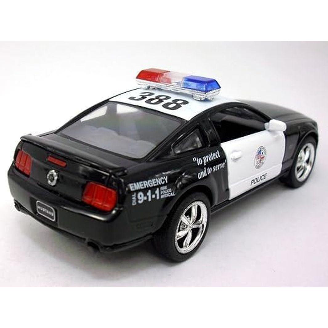 Police Car Mustang