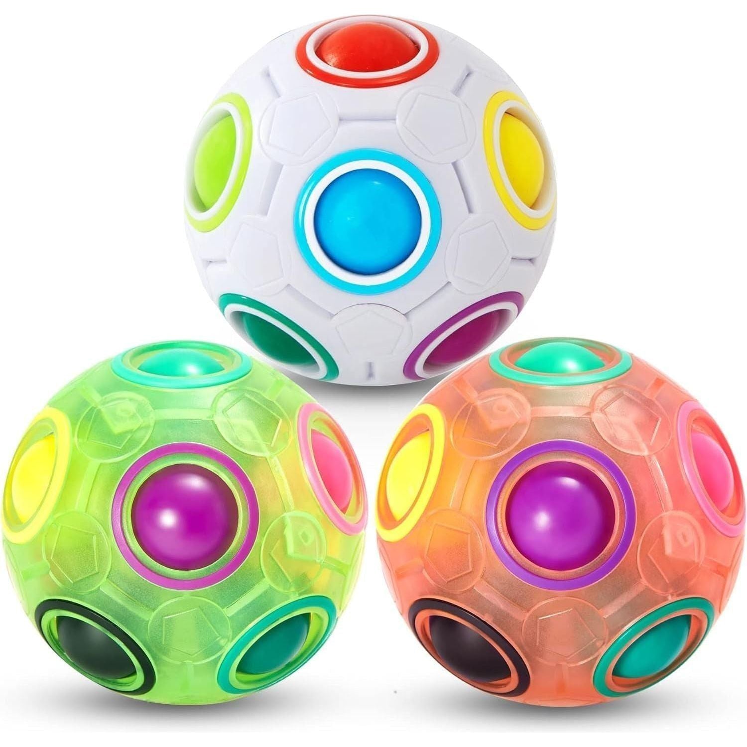 Magic Rainbow Puzzle Ball