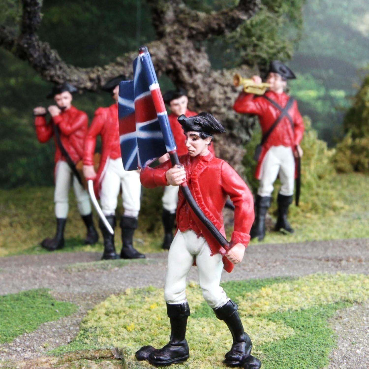 Revolutionary War British Army Miniature Figures