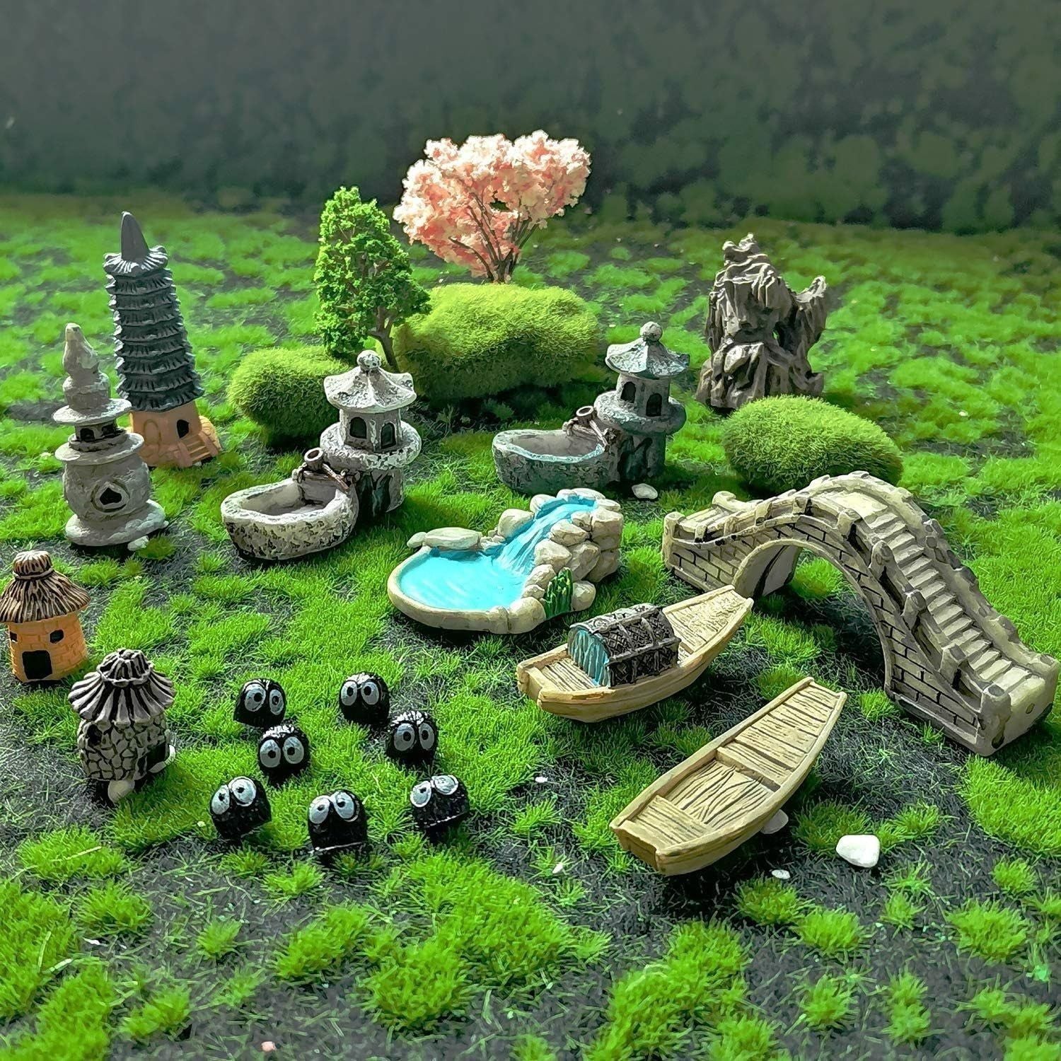 Garden Sandtray Miniatures