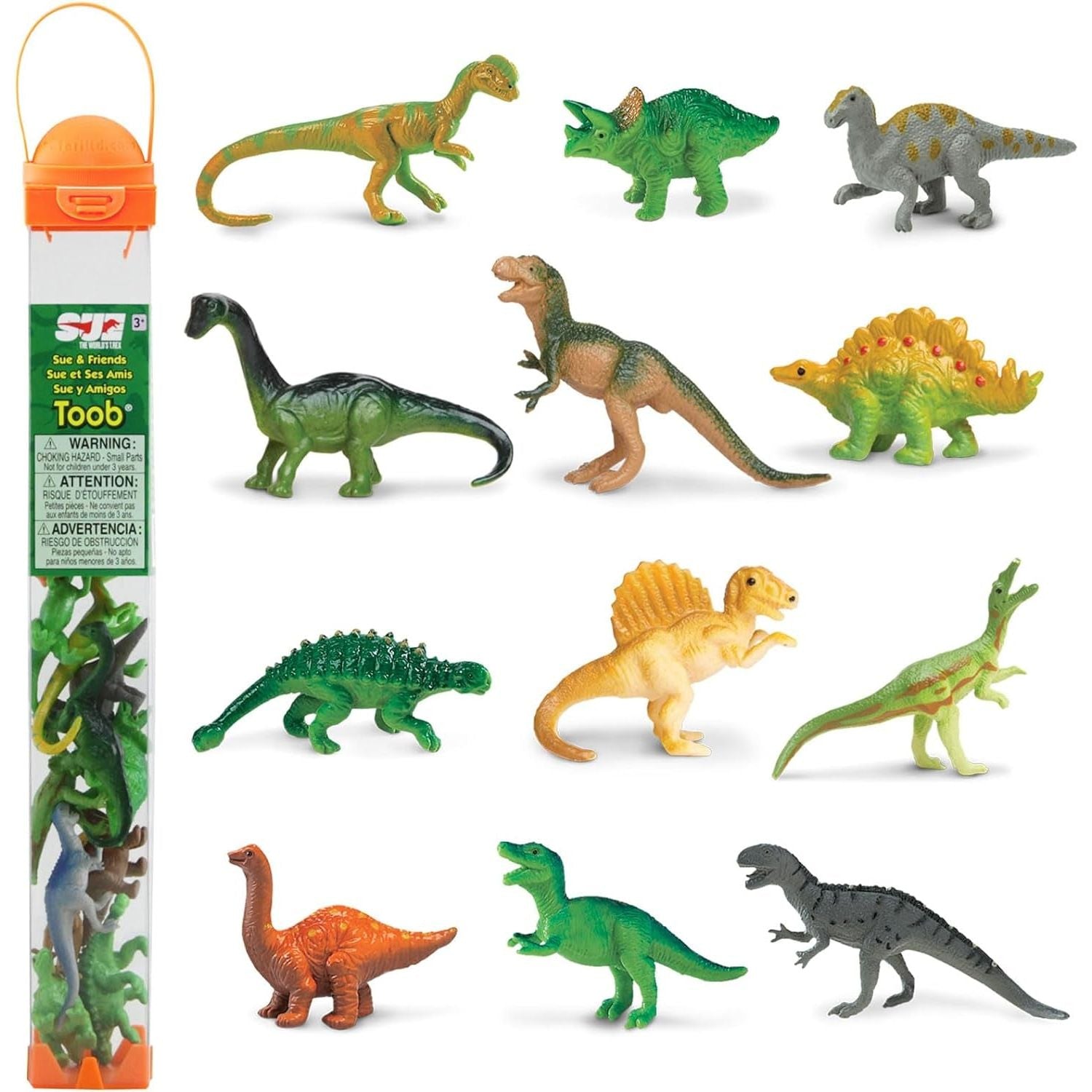 Dinosaurs Miniature Figures