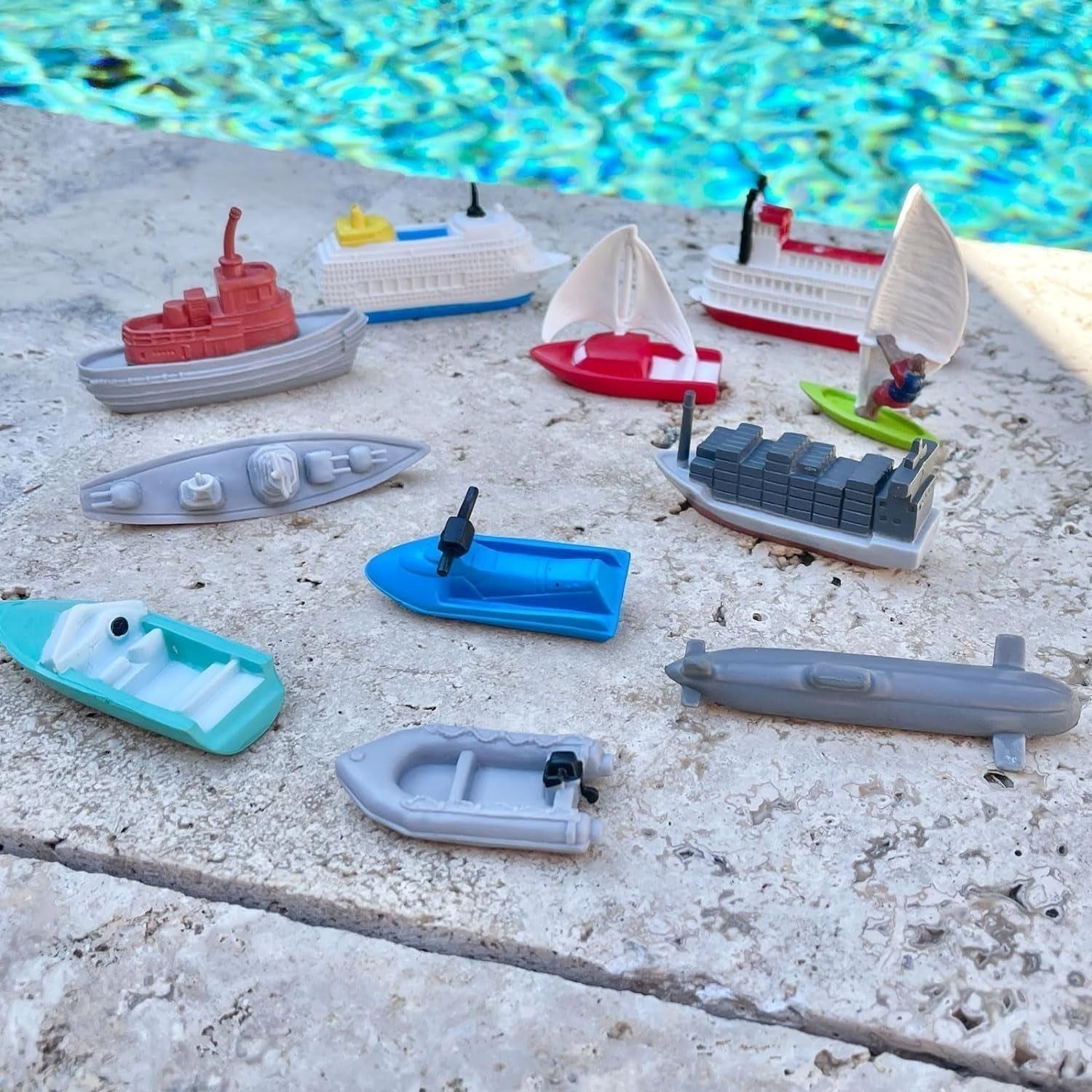 Water Vehicle Miniatures