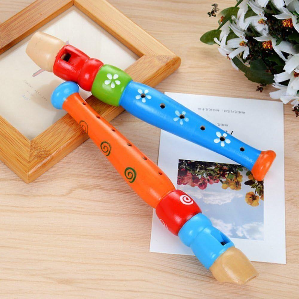 Small Wooden Recorders