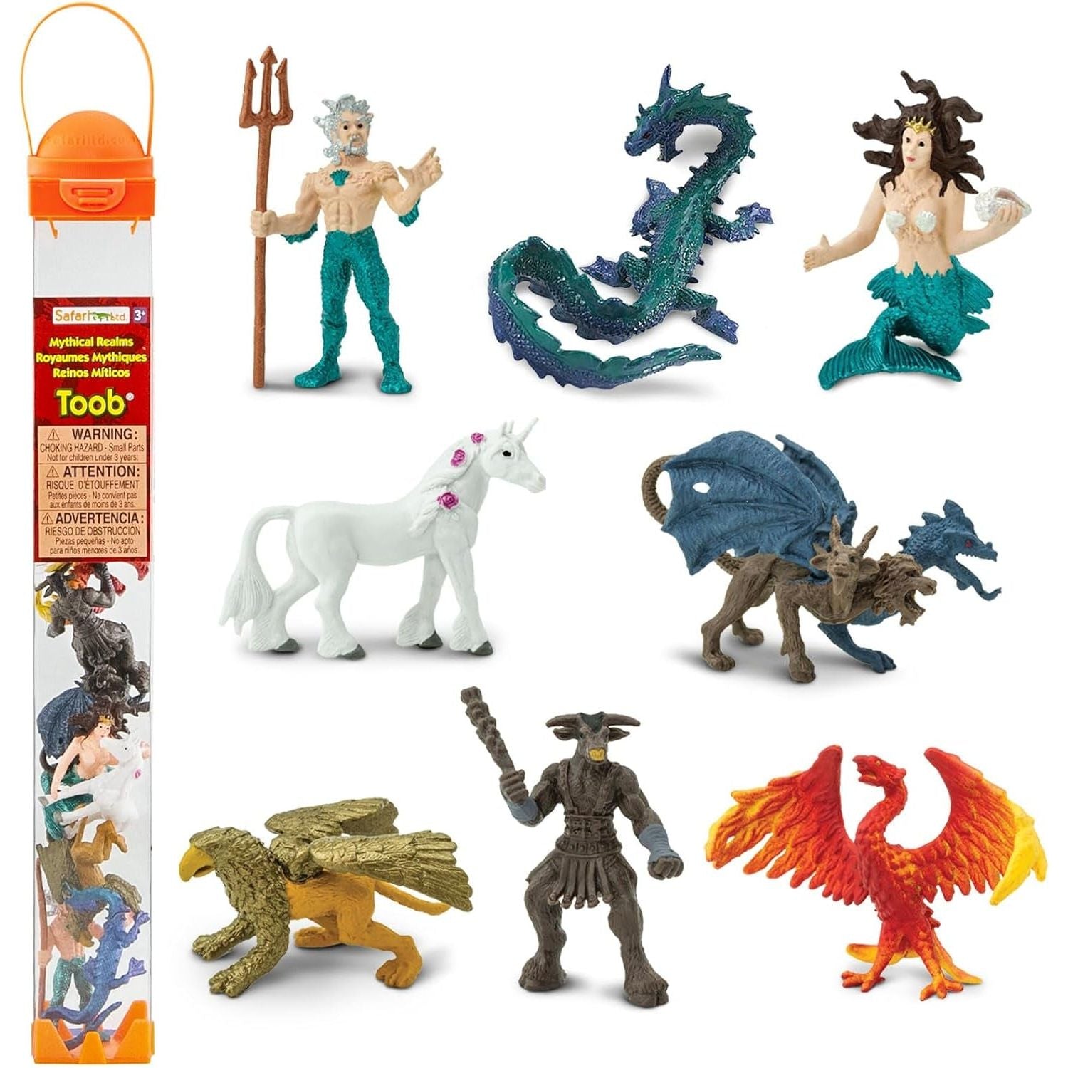 Mythical Realm Miniature Figures