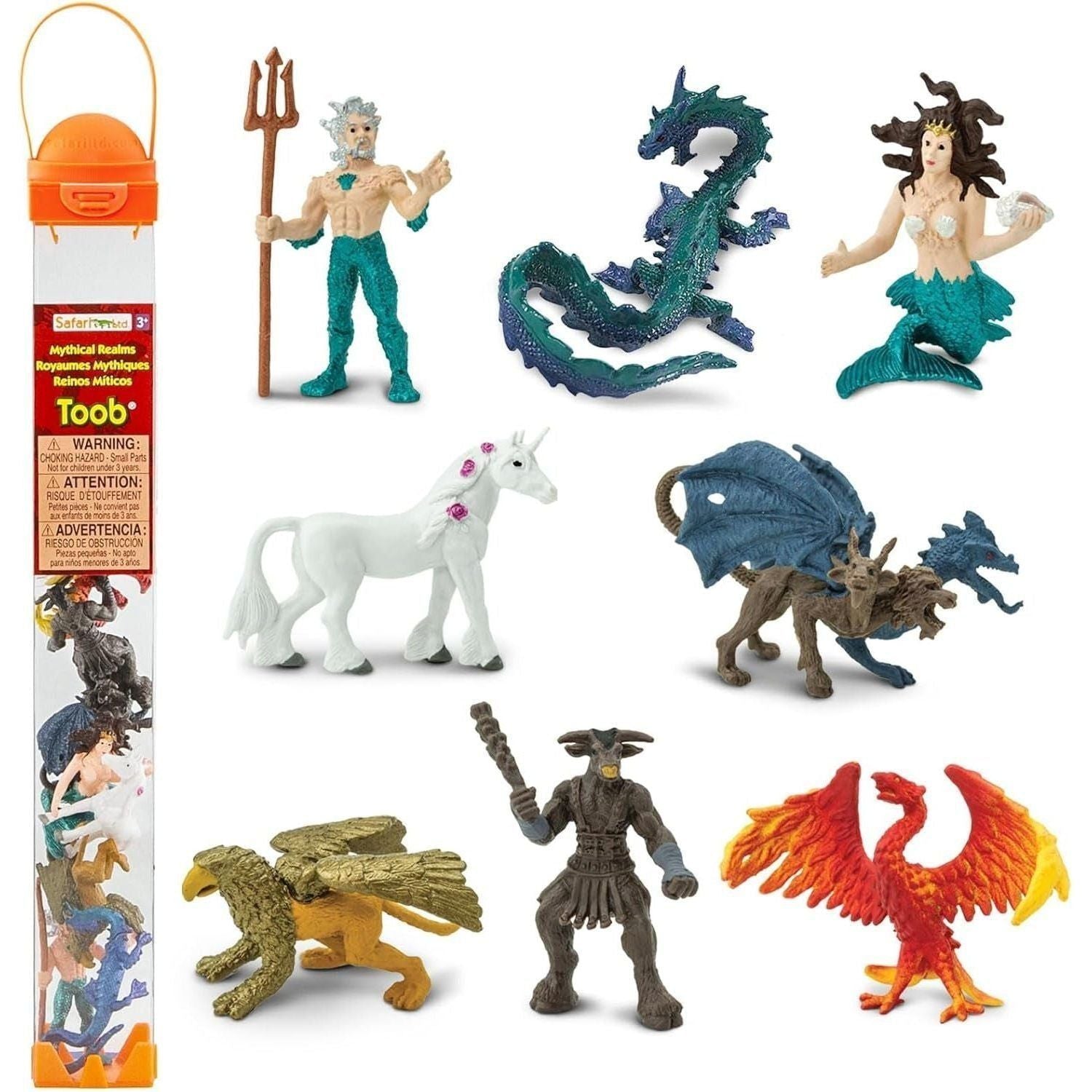 Mythical Realm Miniature Figures