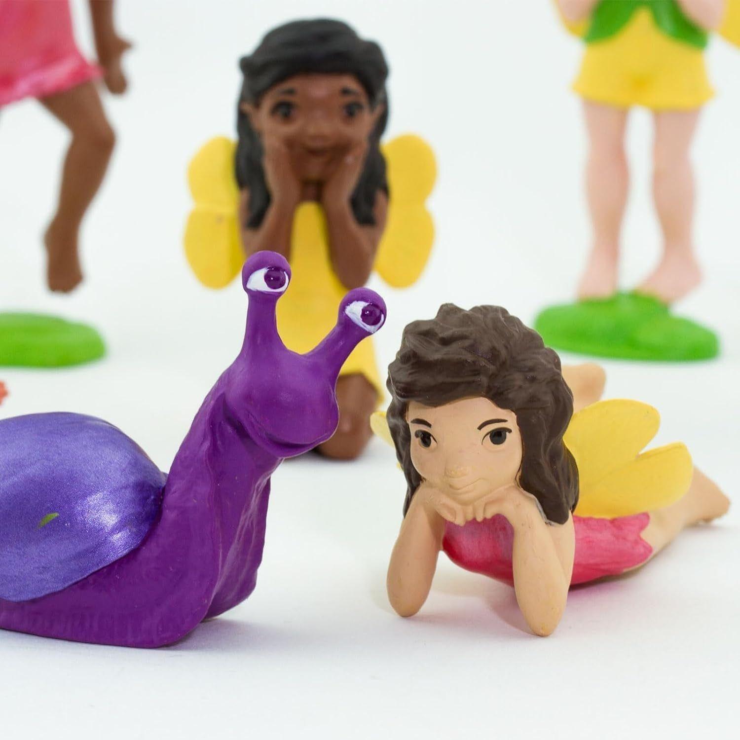 Friendly Fairies Miniature Figurines