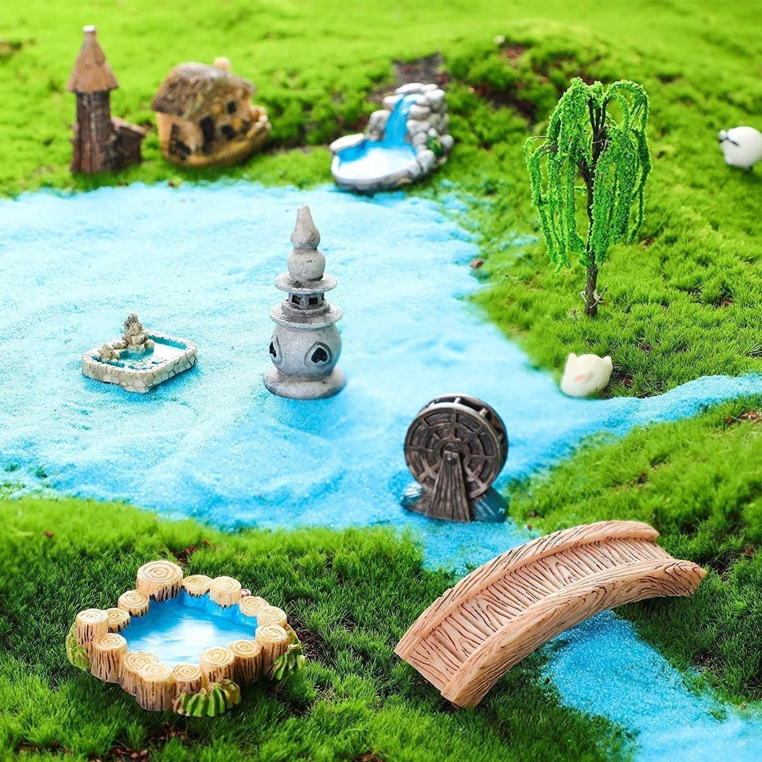 Garden Accessory Miniatures