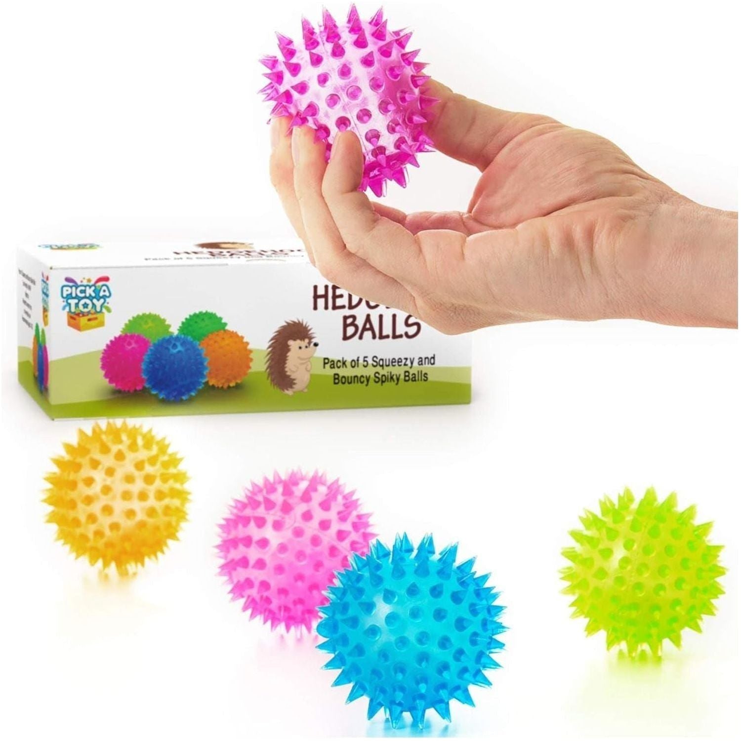 Spiky Sensory Ball Set