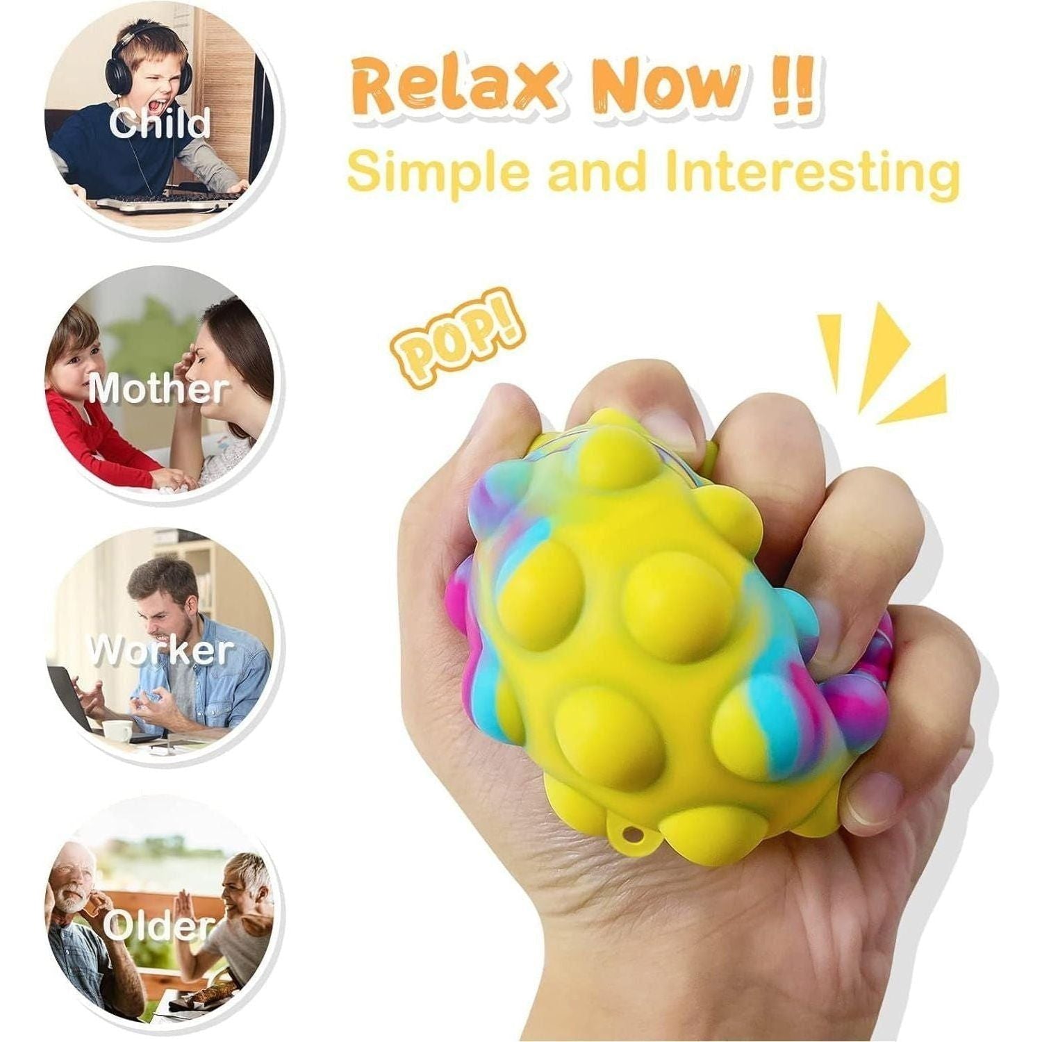 Fidget Pop Ball