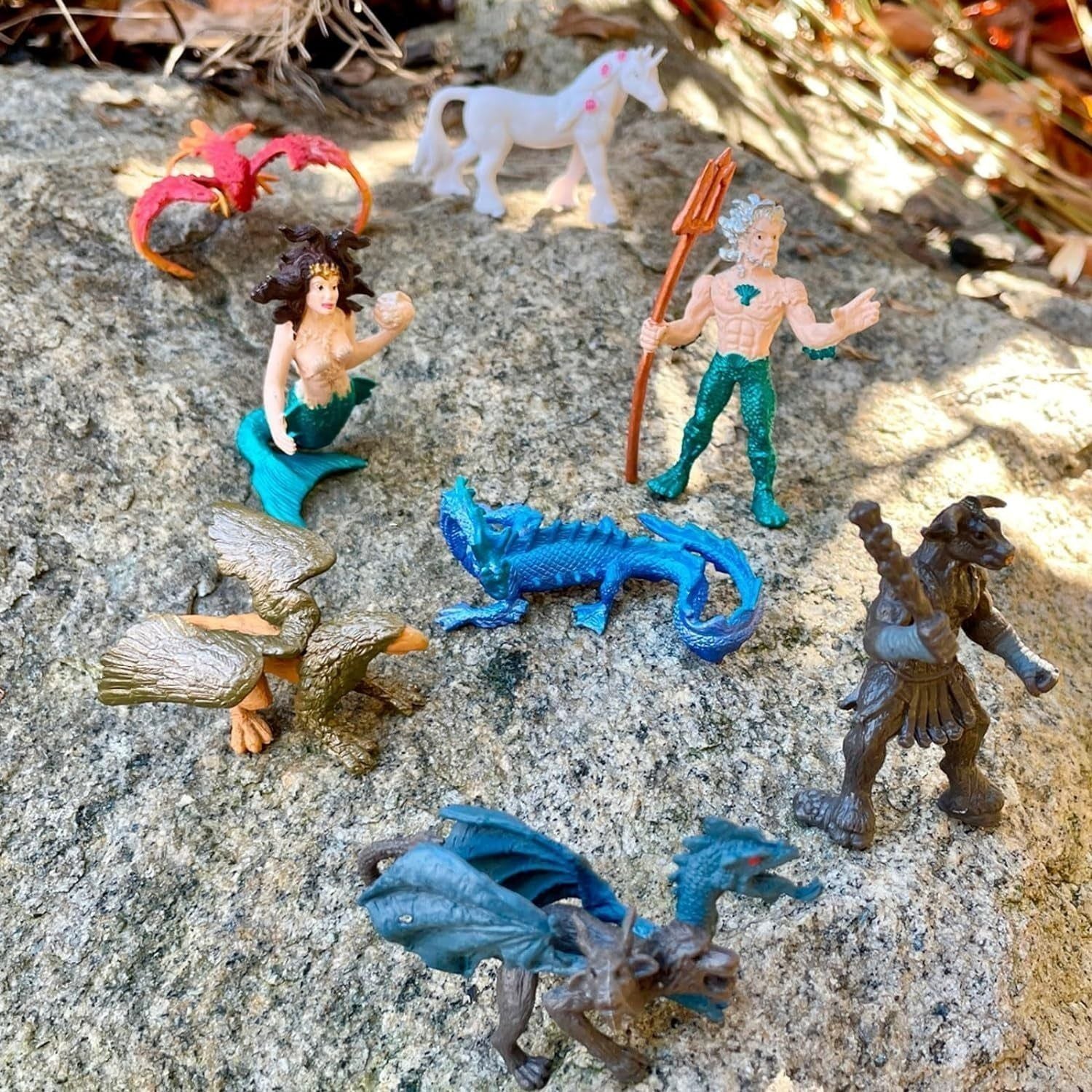 Mythical Realm Miniature Figures