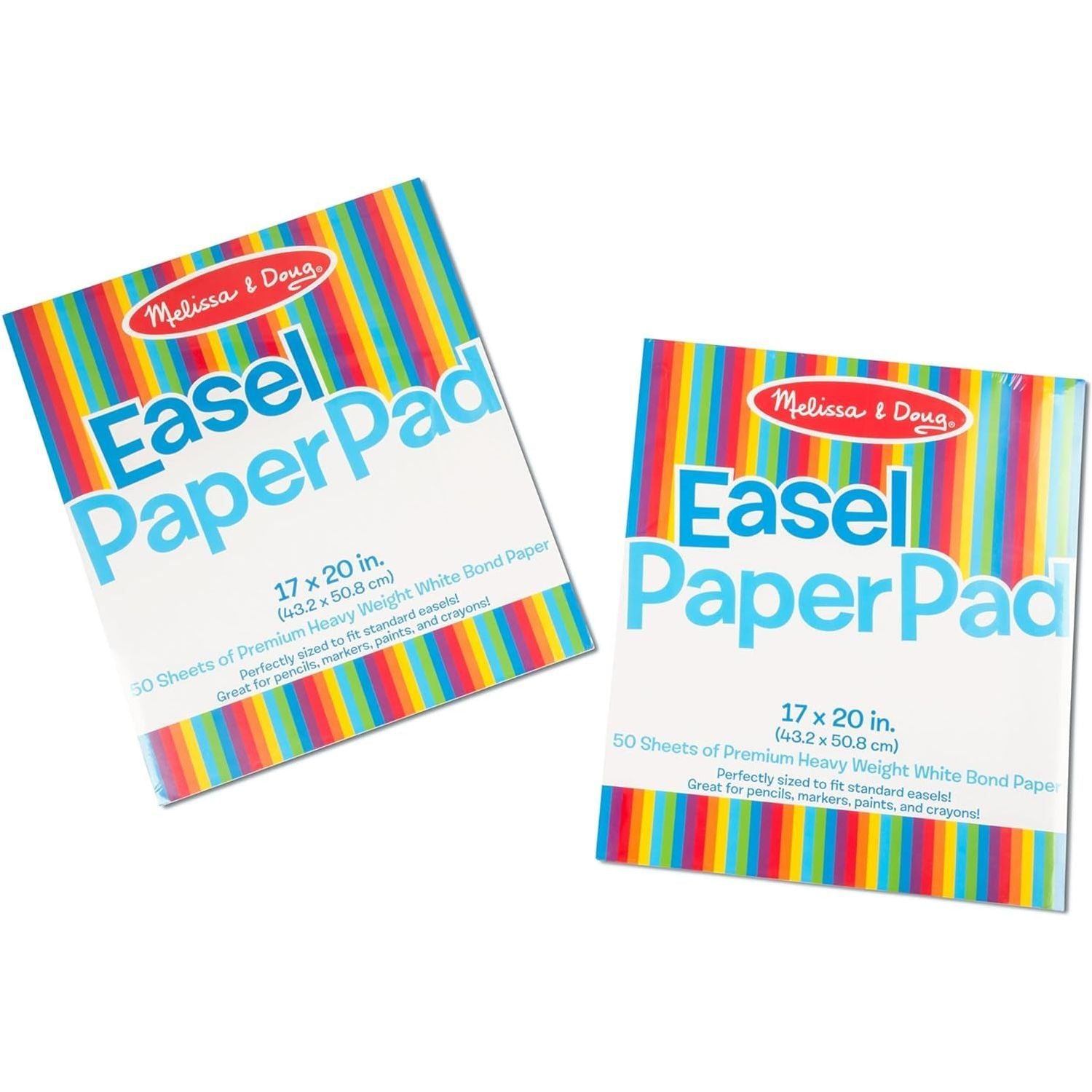 Large Easel Paper Pad 2-Pack