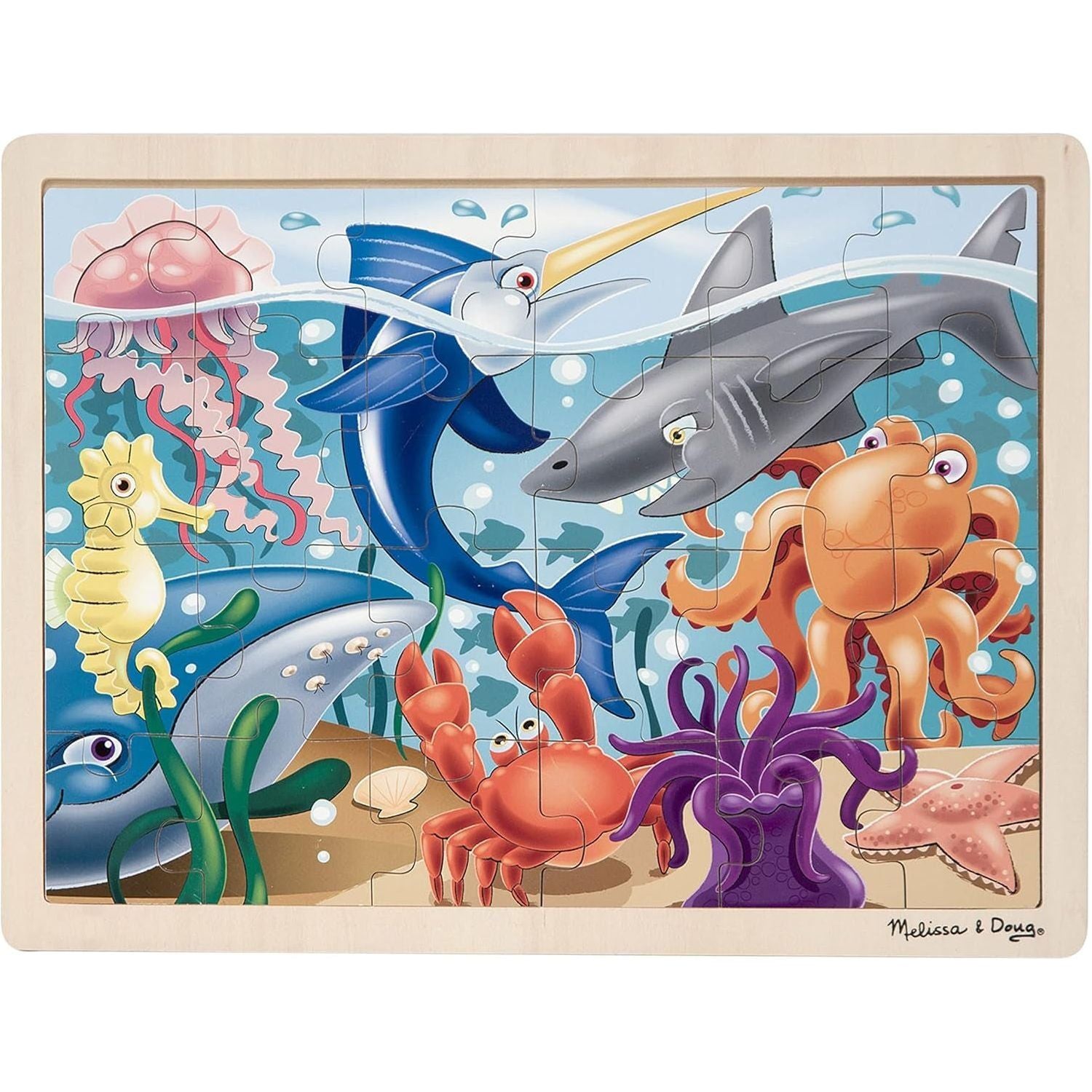 Jigsaw Puzzle Bundle (Dinosaur,Safari and Ocean)