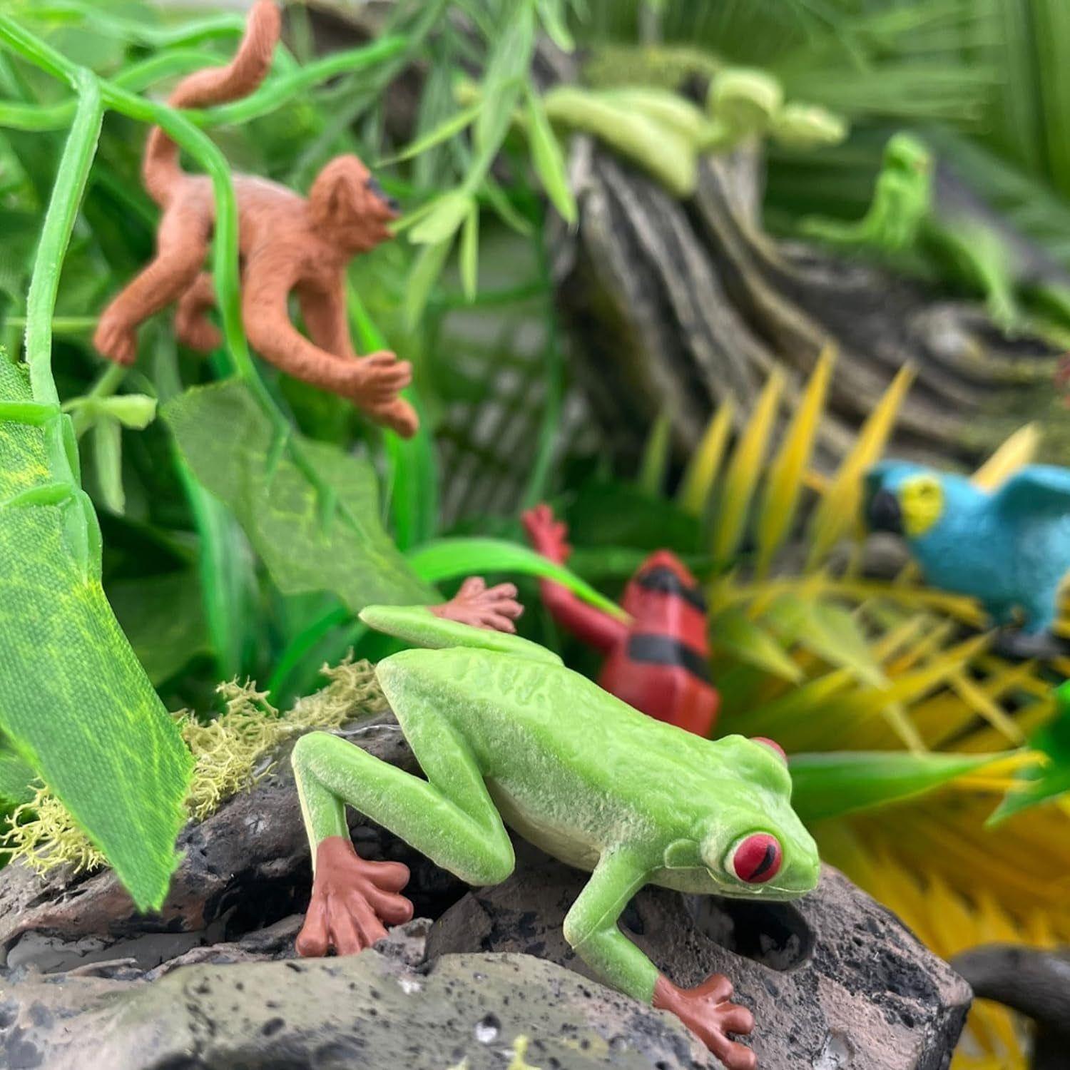 Rainforest Sandtray Miniatures