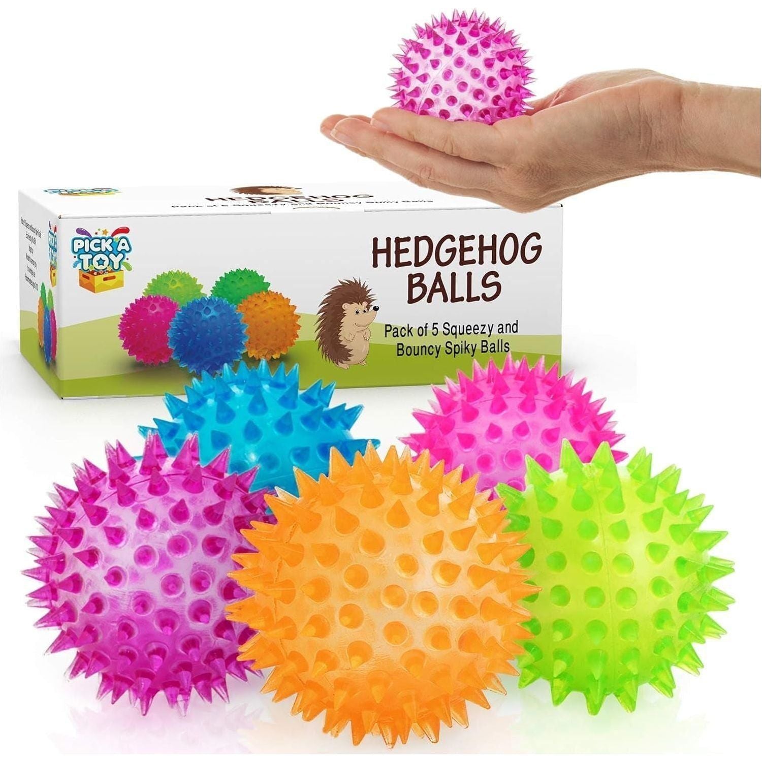 Spiky Sensory Ball Set