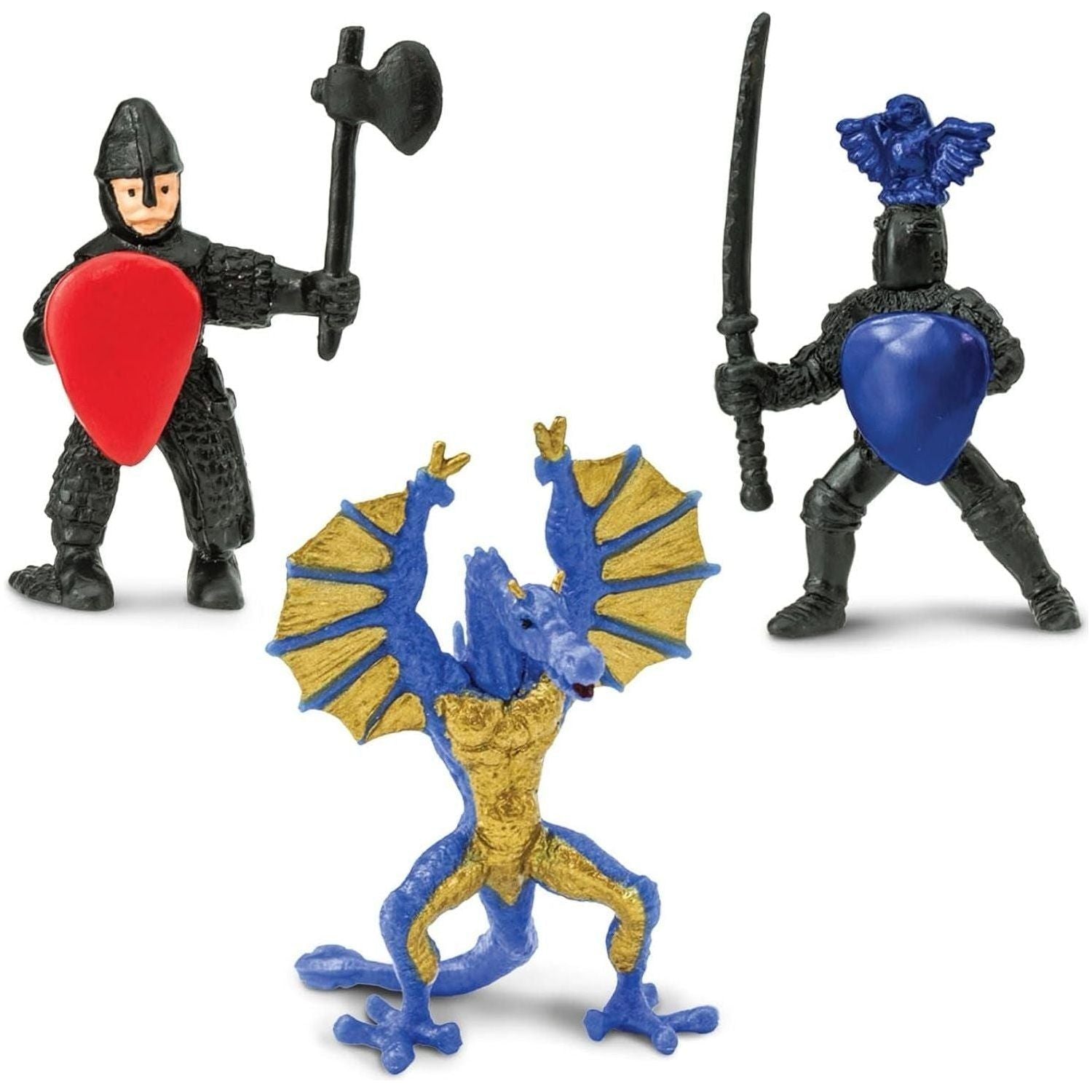 Knights & Dragons Miniature Figurines