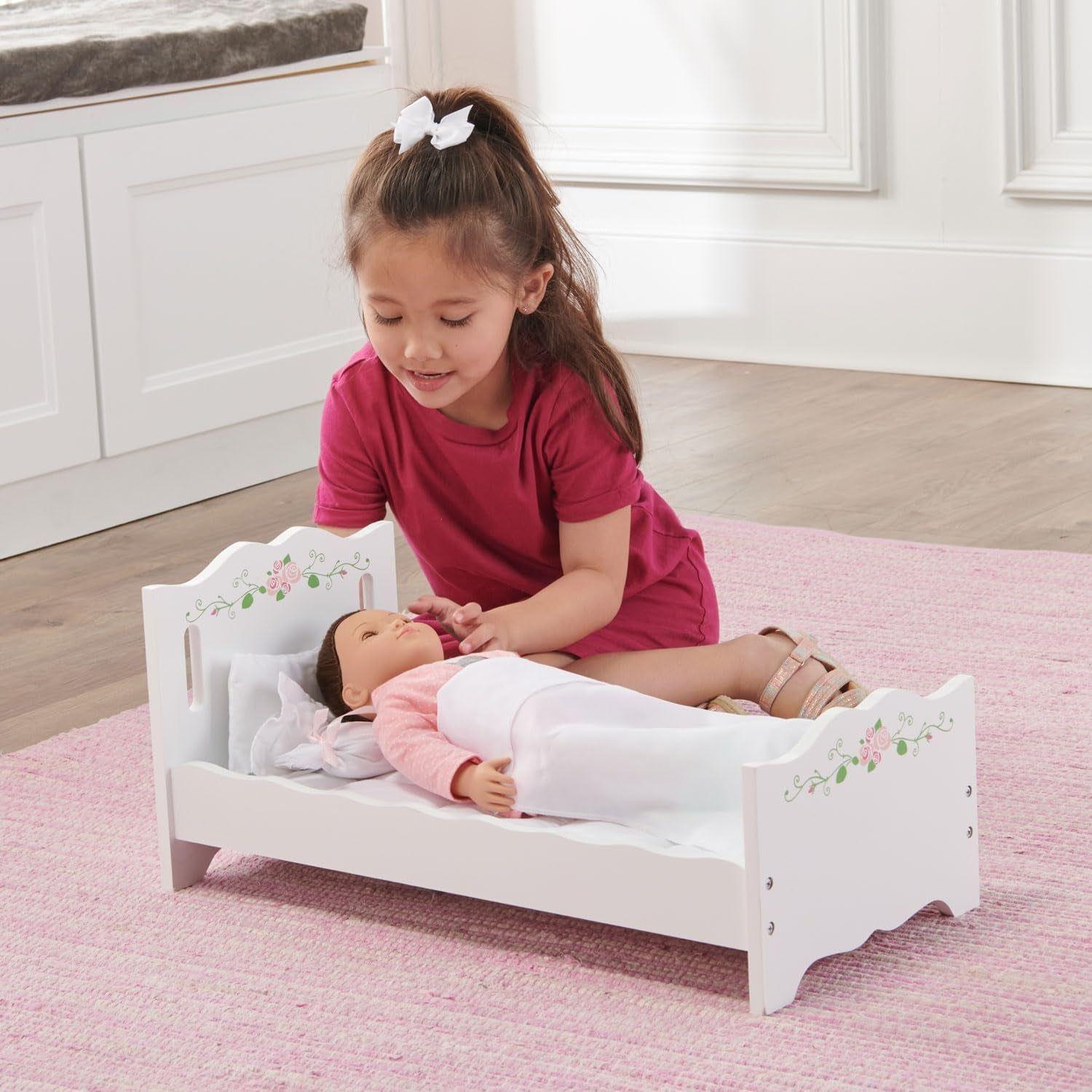 Toy Baby Doll Bed