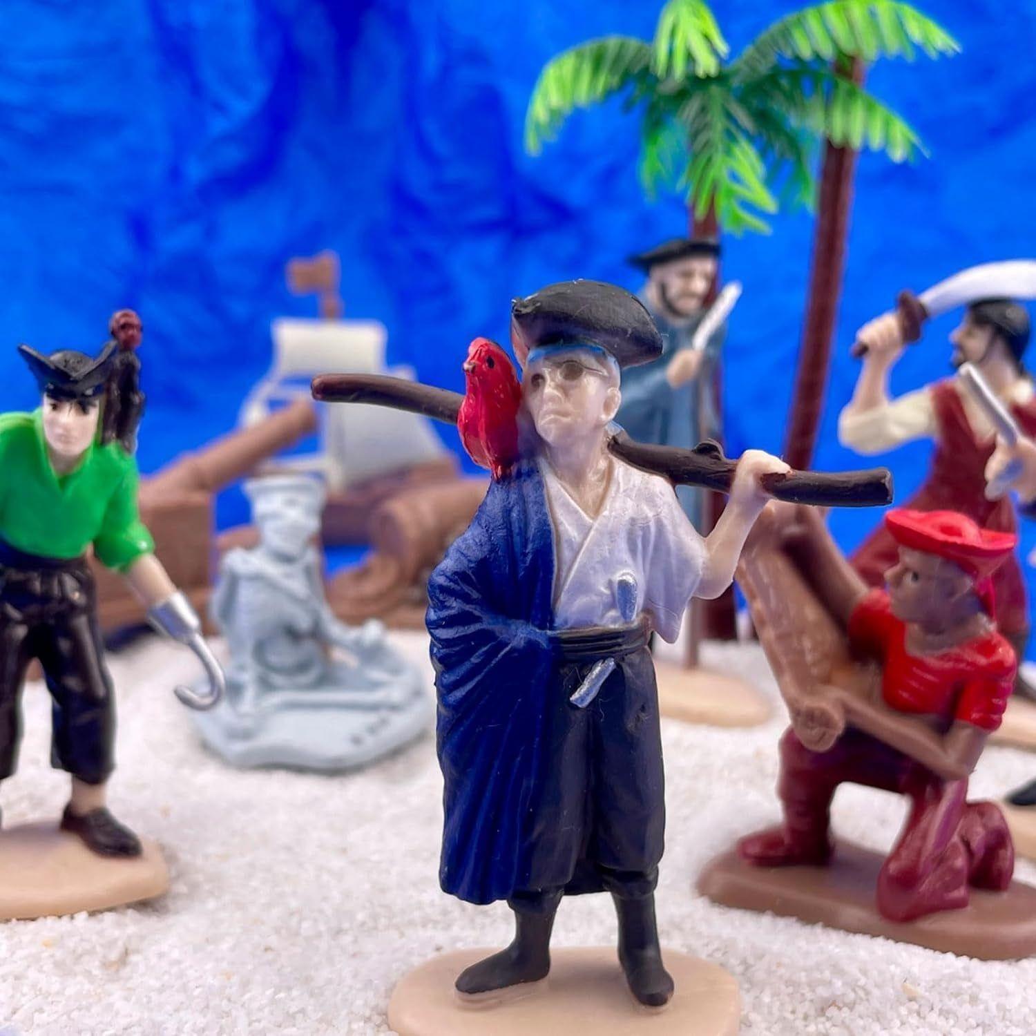 Pirate Sandtray Miniatures