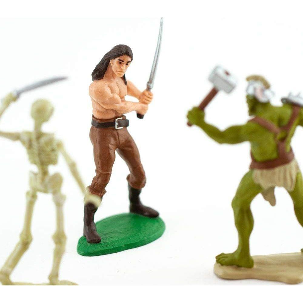 Heroes & Monsters Miniature Figures