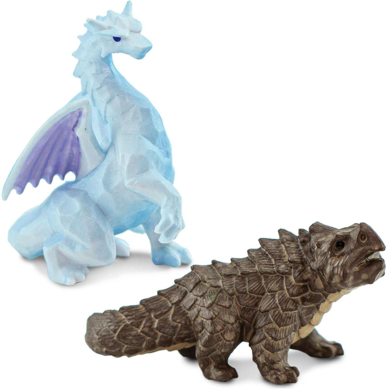 Elemental Dragon Sandtray Figures