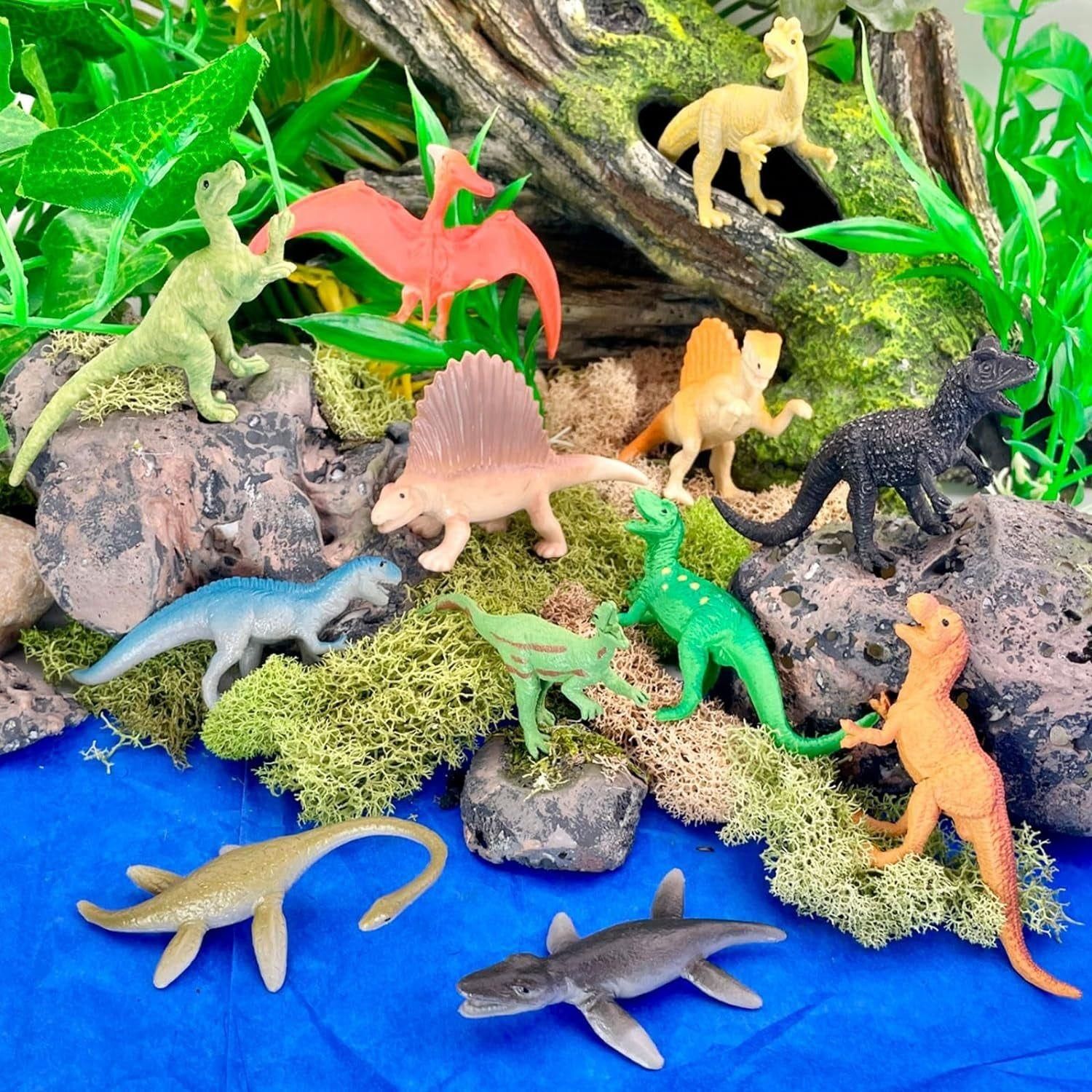 Carnivorous Dinosaur Miniatures